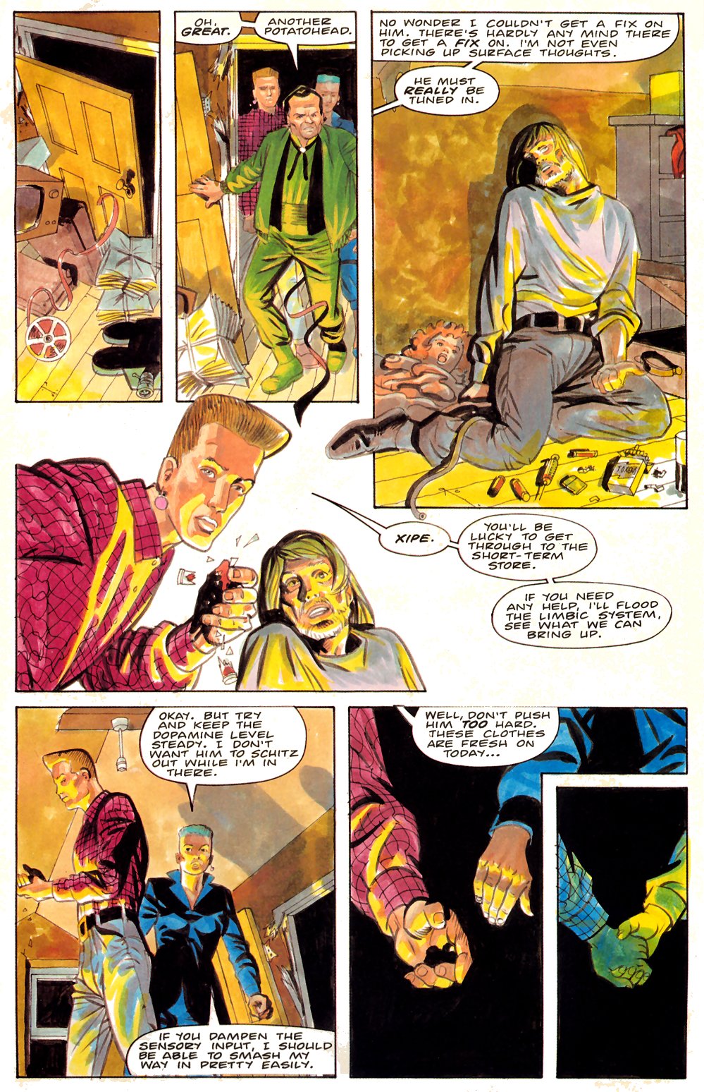 Read online Crisis comic -  Issue #5 - 29