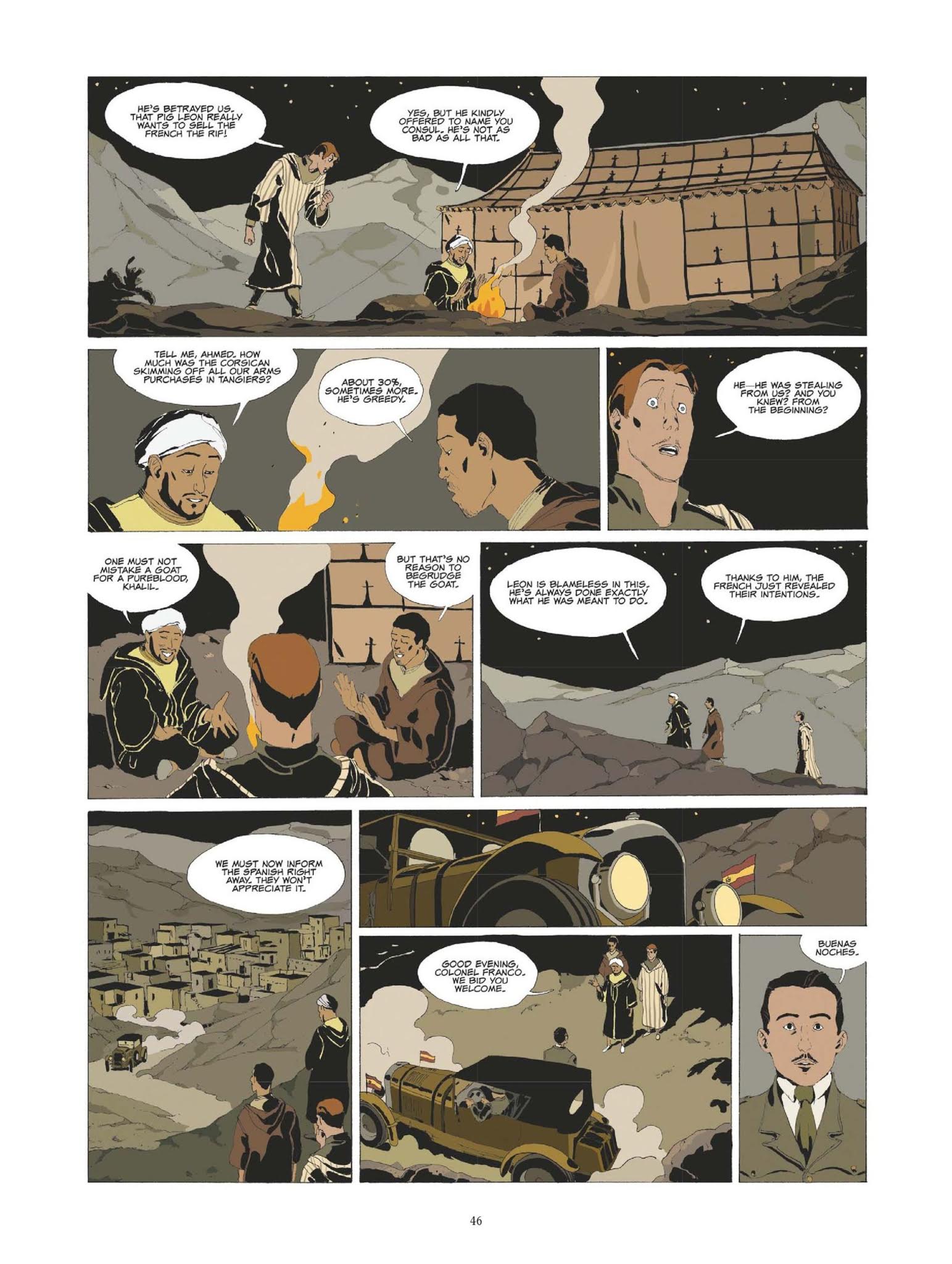 Read online Of Blood and Gold comic -  Issue #3 - 48