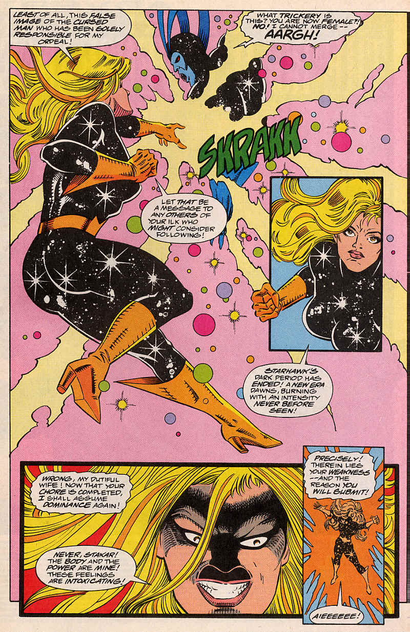 Guardians of the Galaxy (1990) issue 29 - Page 17