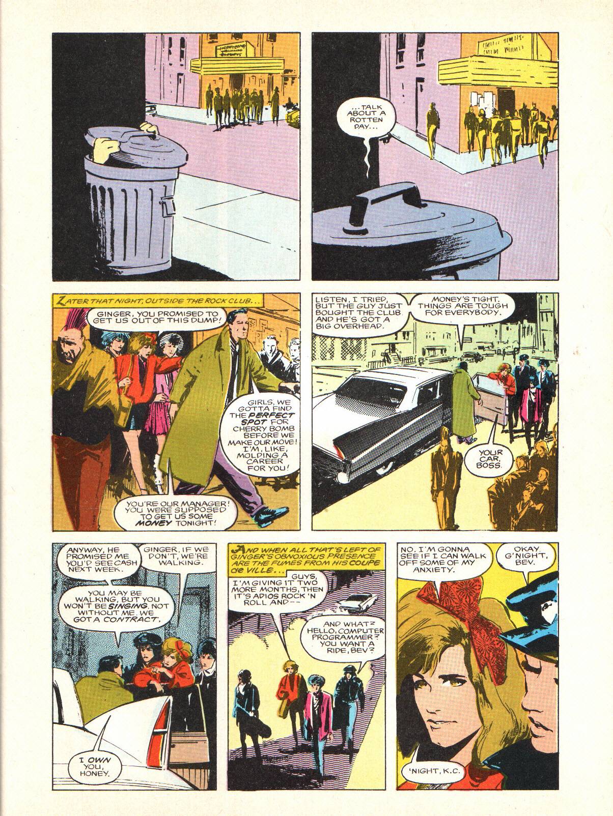 Read online Marvel Comics Super Special comic -  Issue #41 - 15