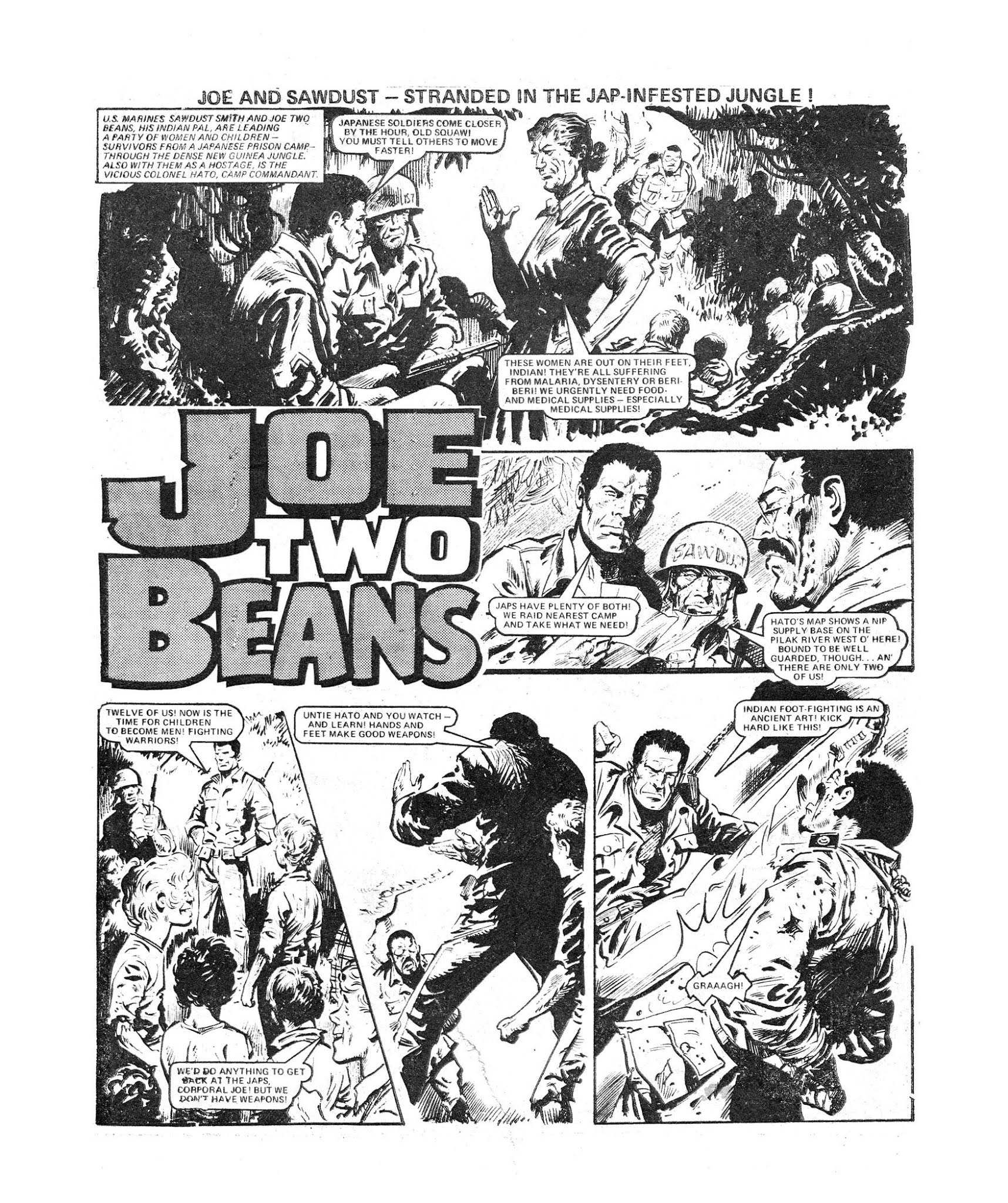 Read online Battle Picture Weekly comic -  Issue #139 - 2