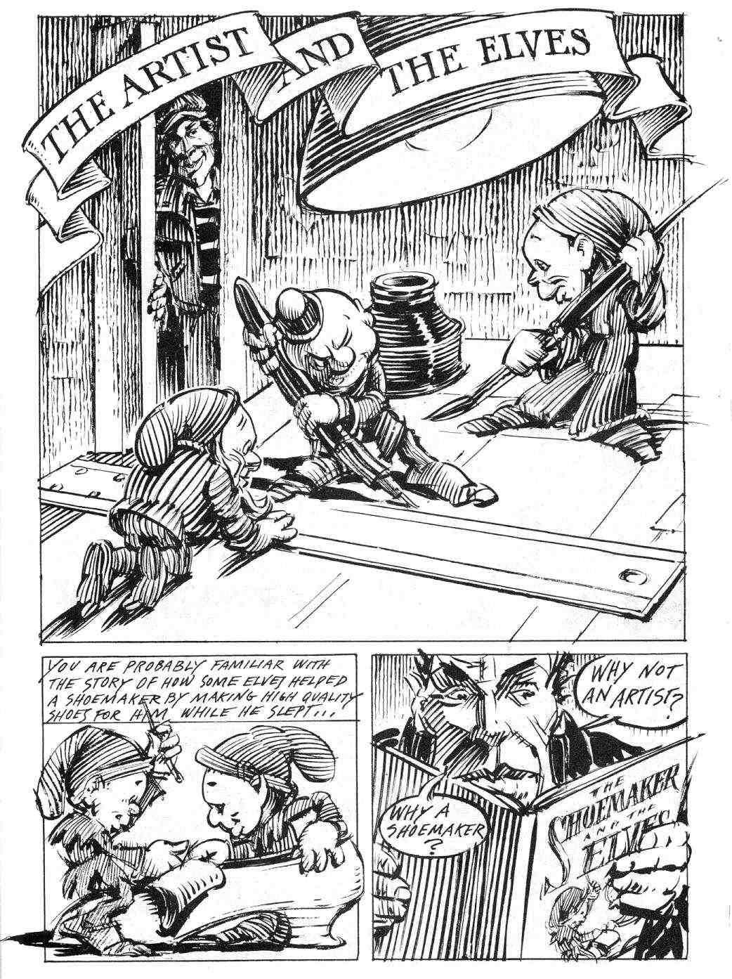 Read online Zap Comix comic -  Issue #12 - 30