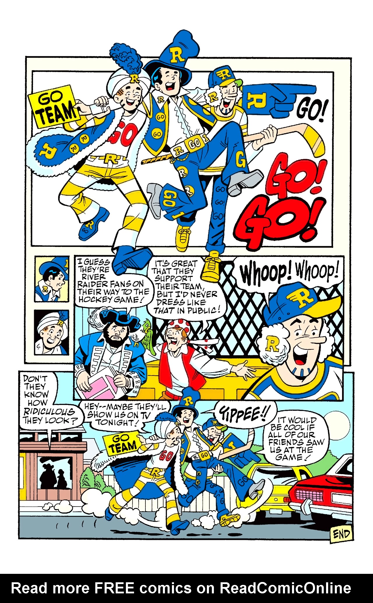 Read online Archie's Buried Treasure comic -  Issue # TPB - 120