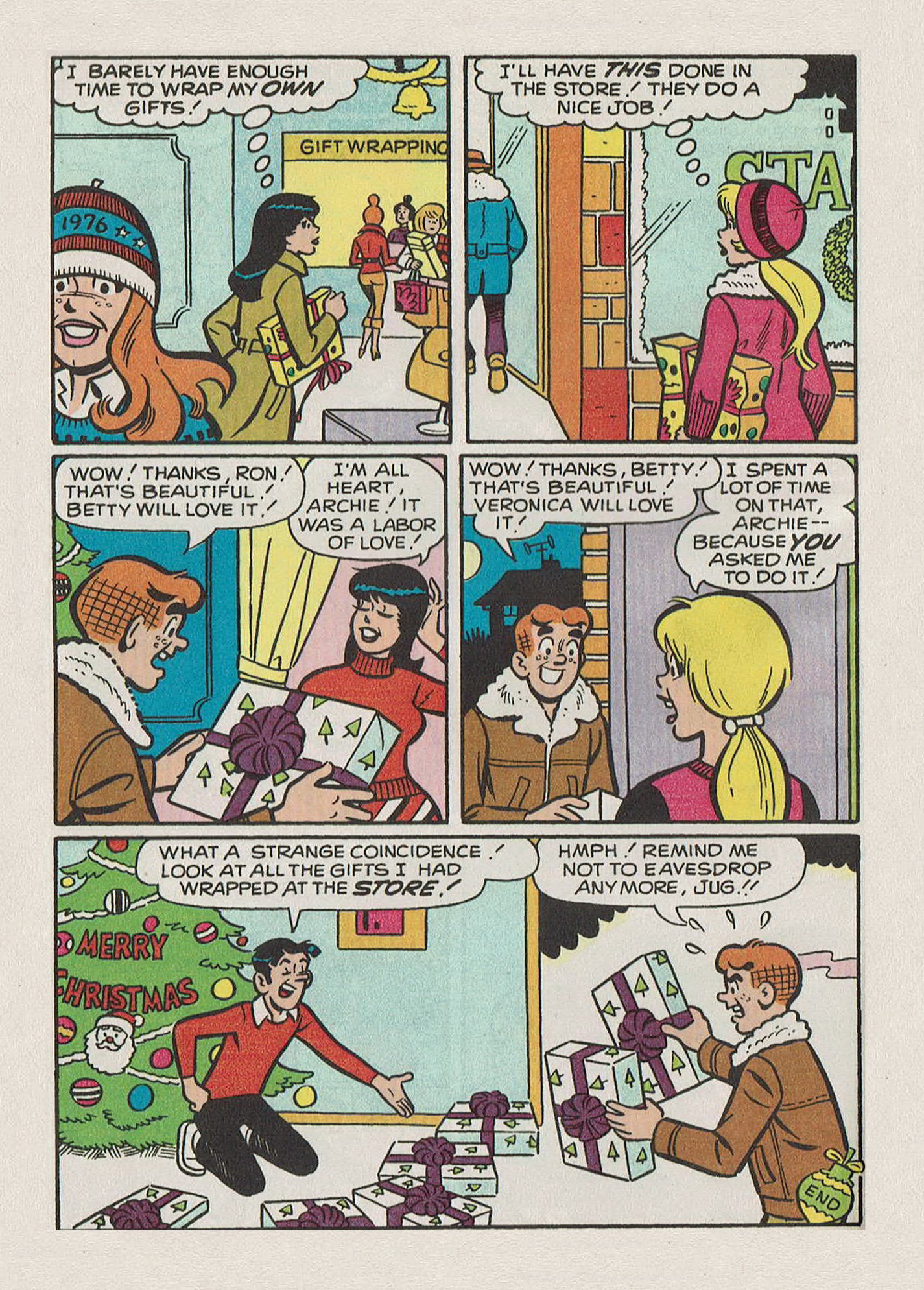 Read online Archie's Holiday Fun Digest comic -  Issue #12 - 22