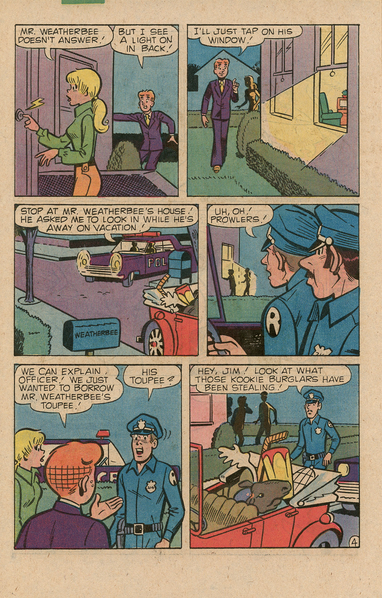 Read online Archie's Pals 'N' Gals (1952) comic -  Issue #146 - 6