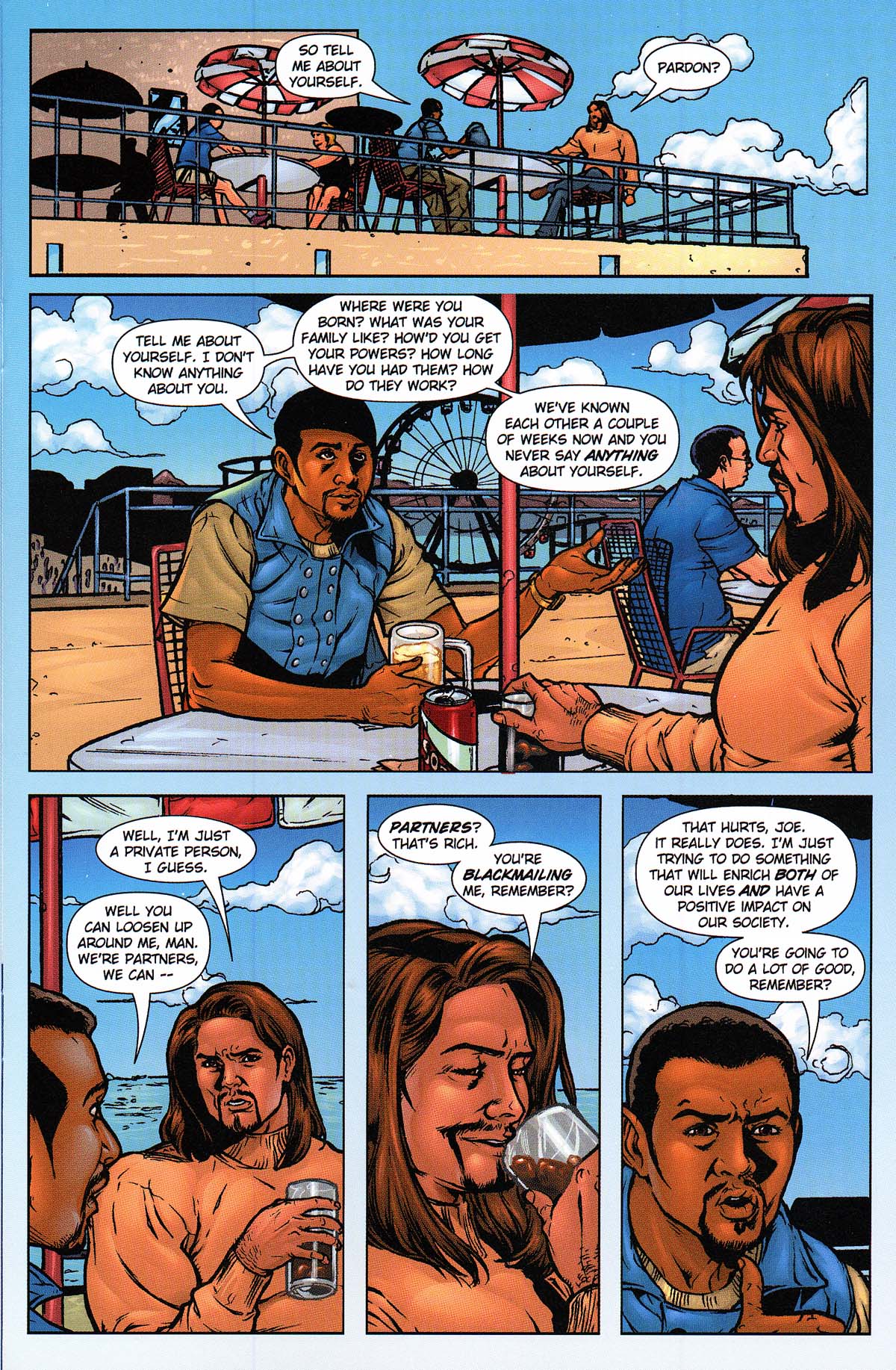 Read online Venture comic -  Issue #3 - 11