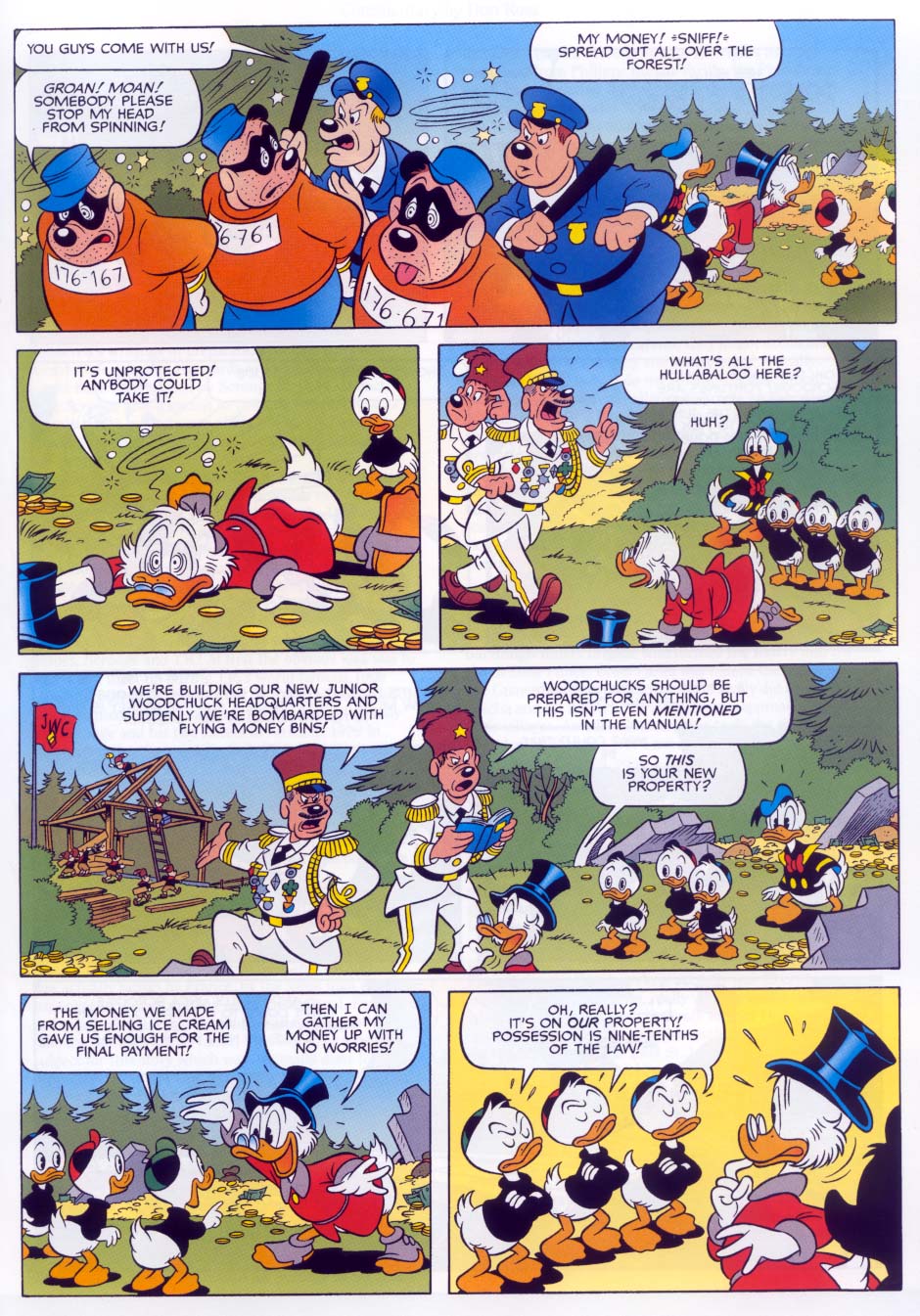 Read online Uncle Scrooge (1953) comic -  Issue #332 - 65