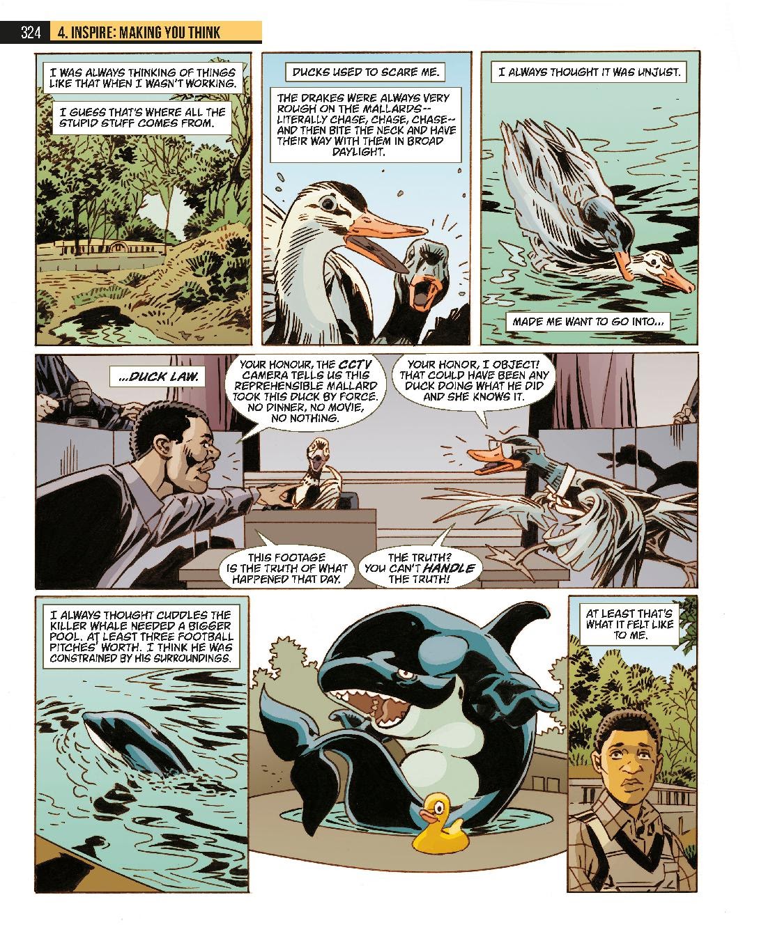 Read online The Most Important Comic Book on Earth: Stories to Save the World comic -  Issue # TPB (Part 4) - 25