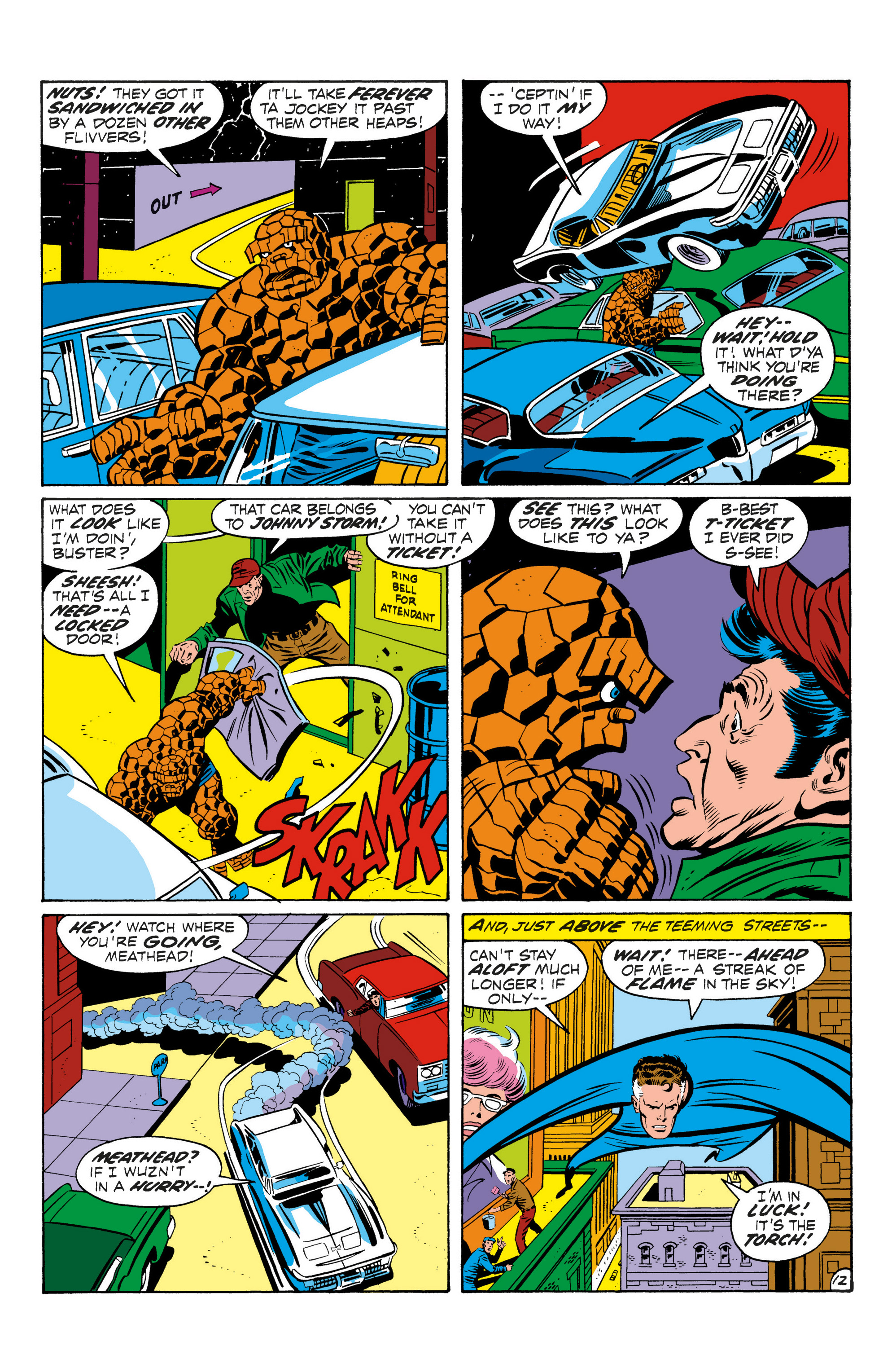 Read online Marvel Masterworks: The Fantastic Four comic -  Issue # TPB 12 (Part 2) - 94