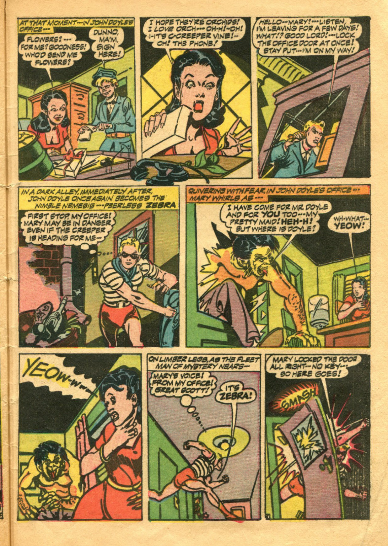 Read online Green Hornet Comics comic -  Issue #24 - 48