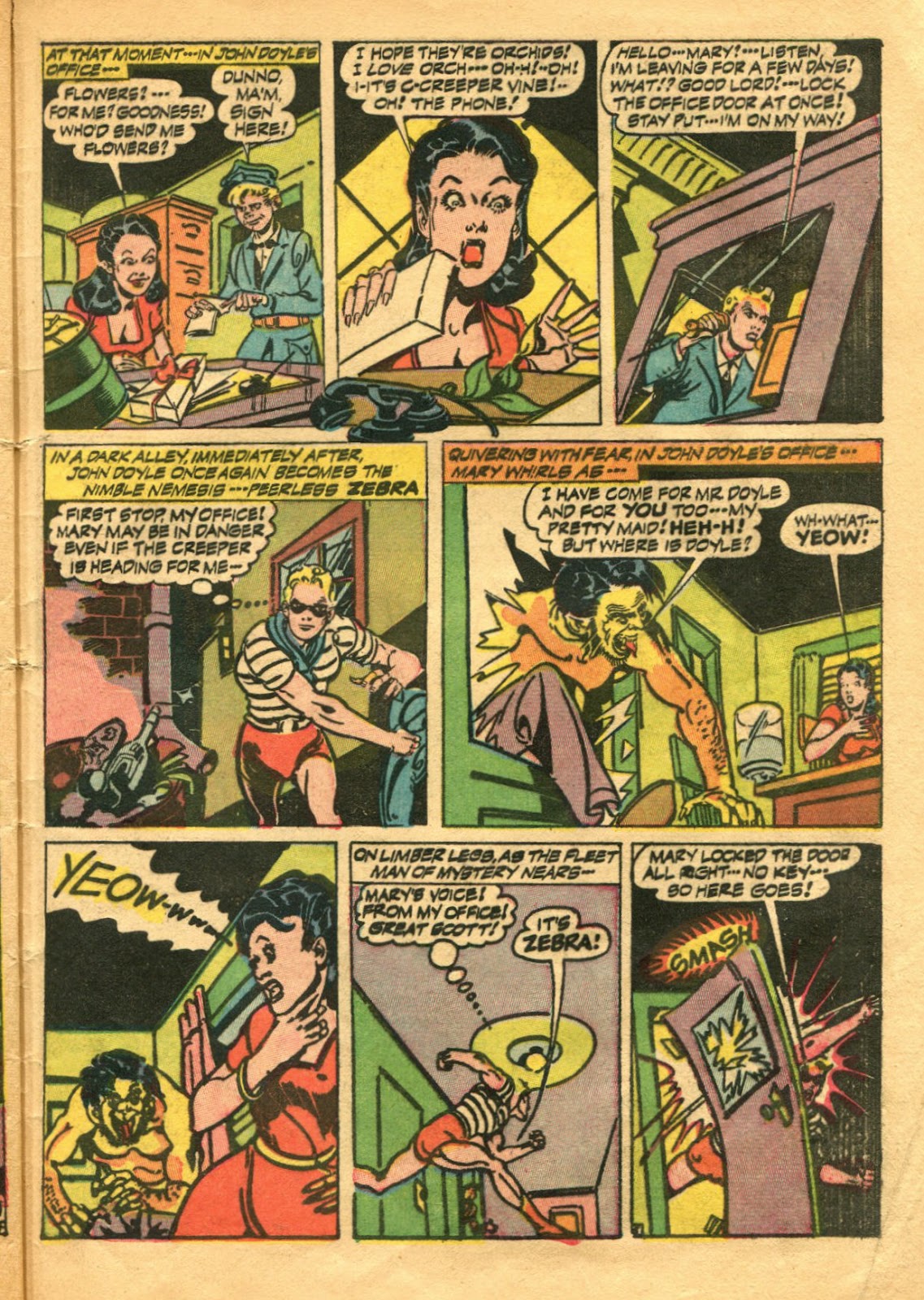 Green Hornet Comics issue 24 - Page 48