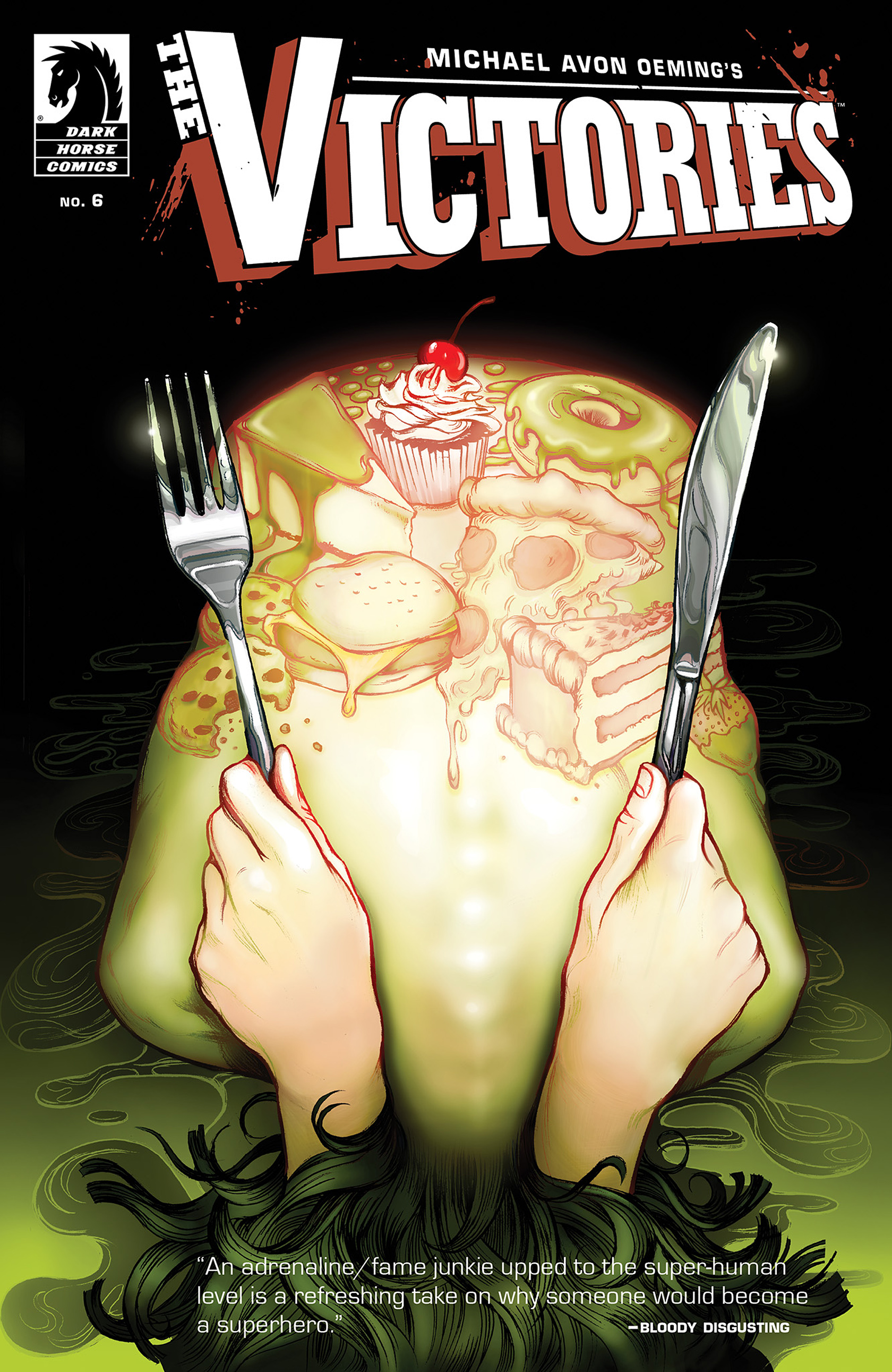 Read online The Victories (2013) comic -  Issue #6 - 1