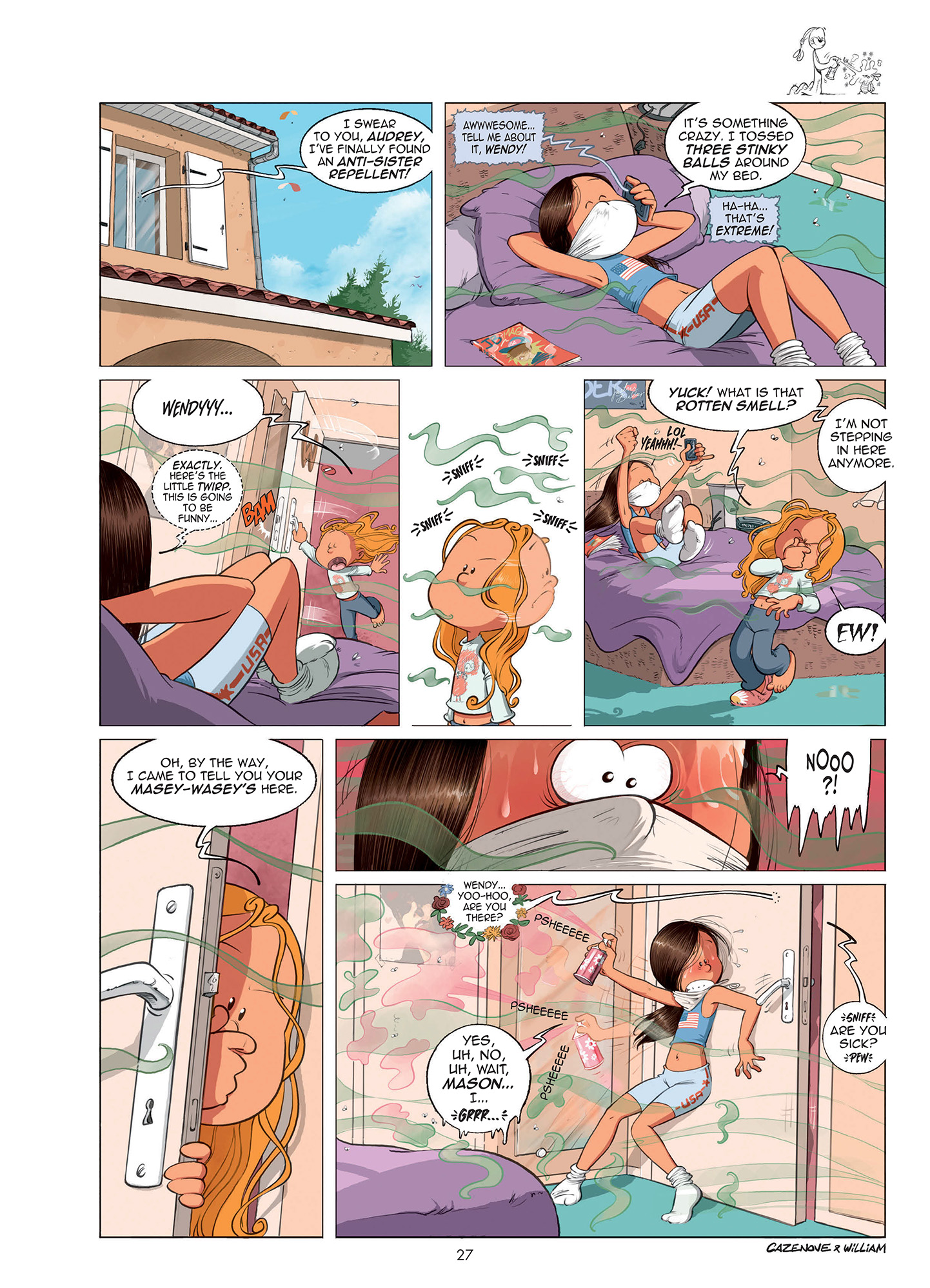 Read online The Sisters comic -  Issue # TPB 3 - 28