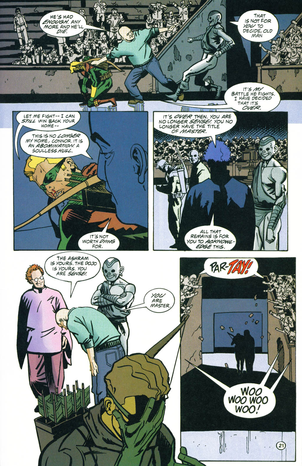 Read online Green Arrow (1988) comic -  Issue #121 - 22