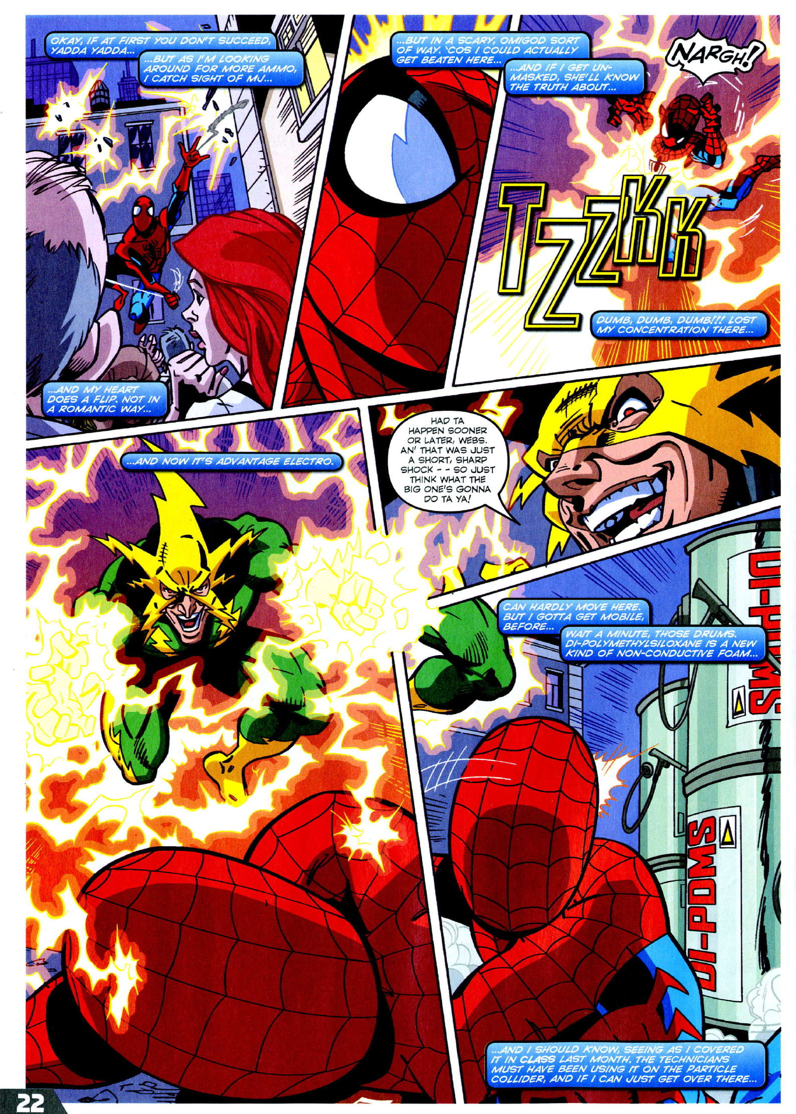 Read online Spectacular Spider-Man Adventures comic -  Issue #166 - 17