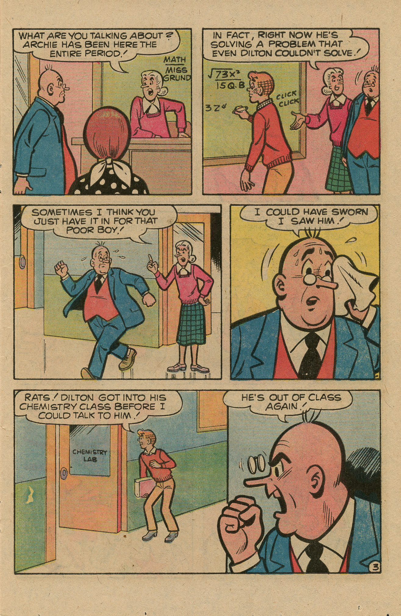 Read online Archie and Me comic -  Issue #94 - 15