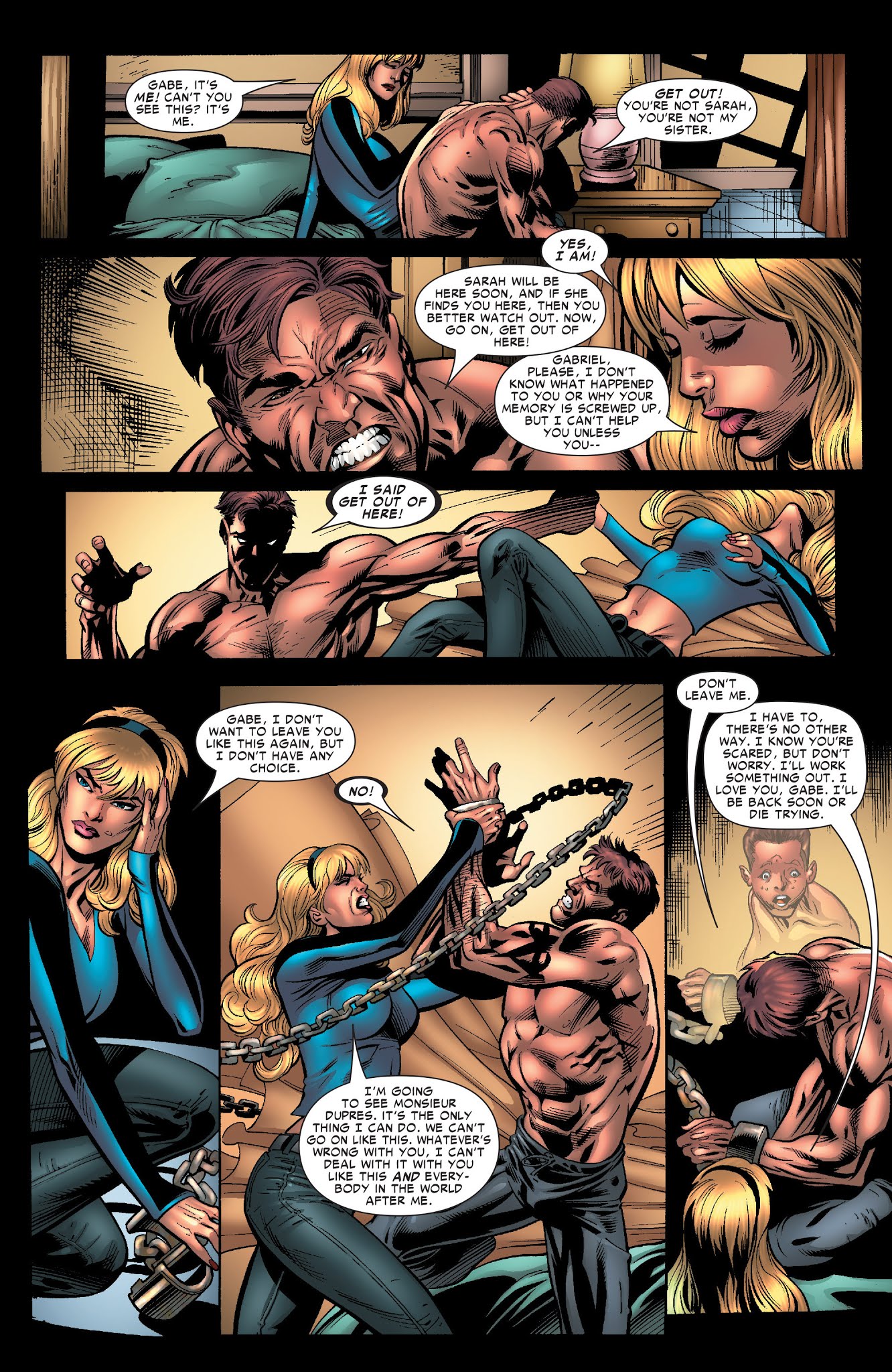 Read online The Spectacular Spider-Man (2003) comic -  Issue # _TPB 5 - 68