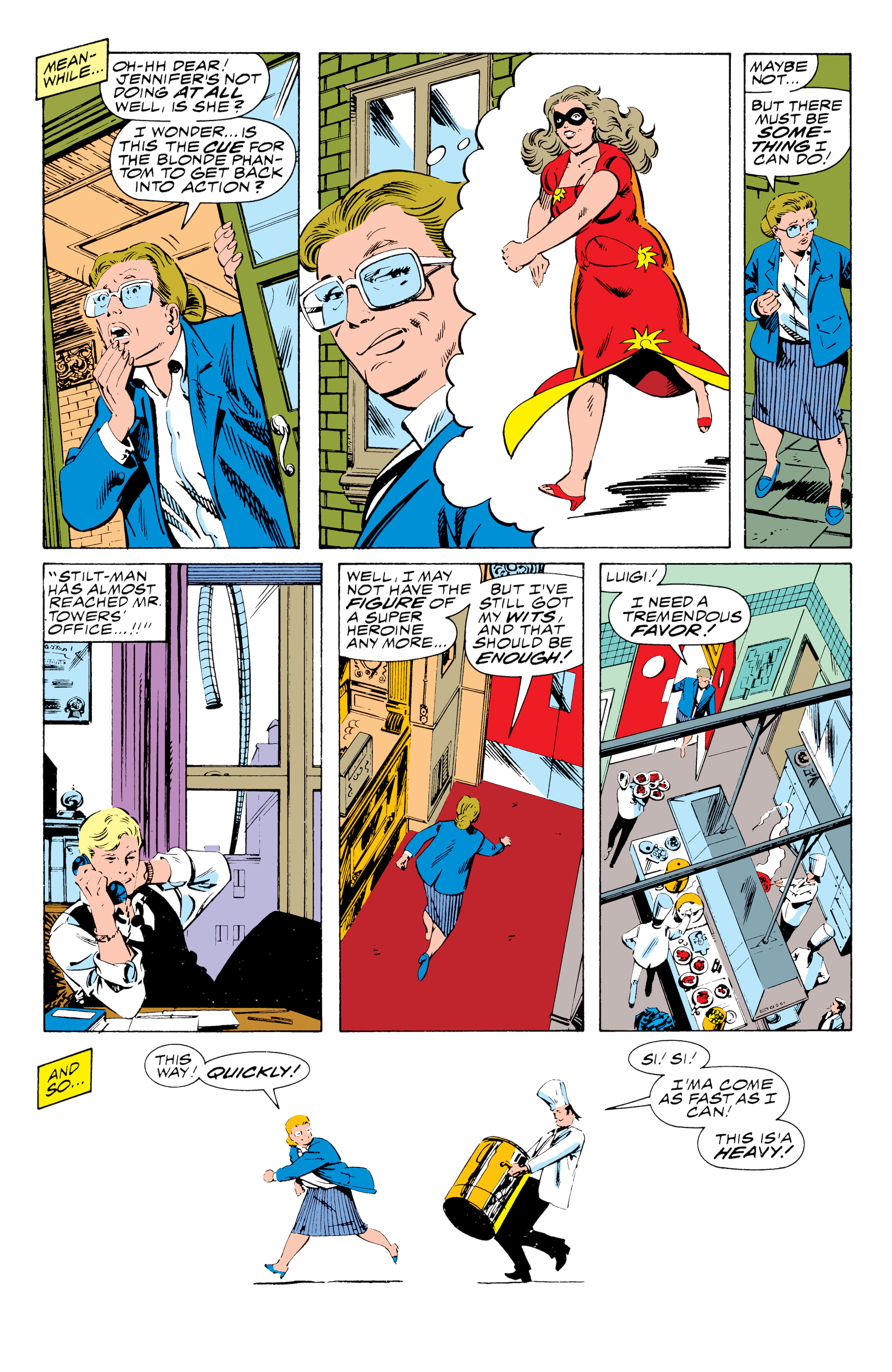 Read online Marvel-Verse: Thanos comic -  Issue #Marvel-Verse (2019) She-Hulk - 38