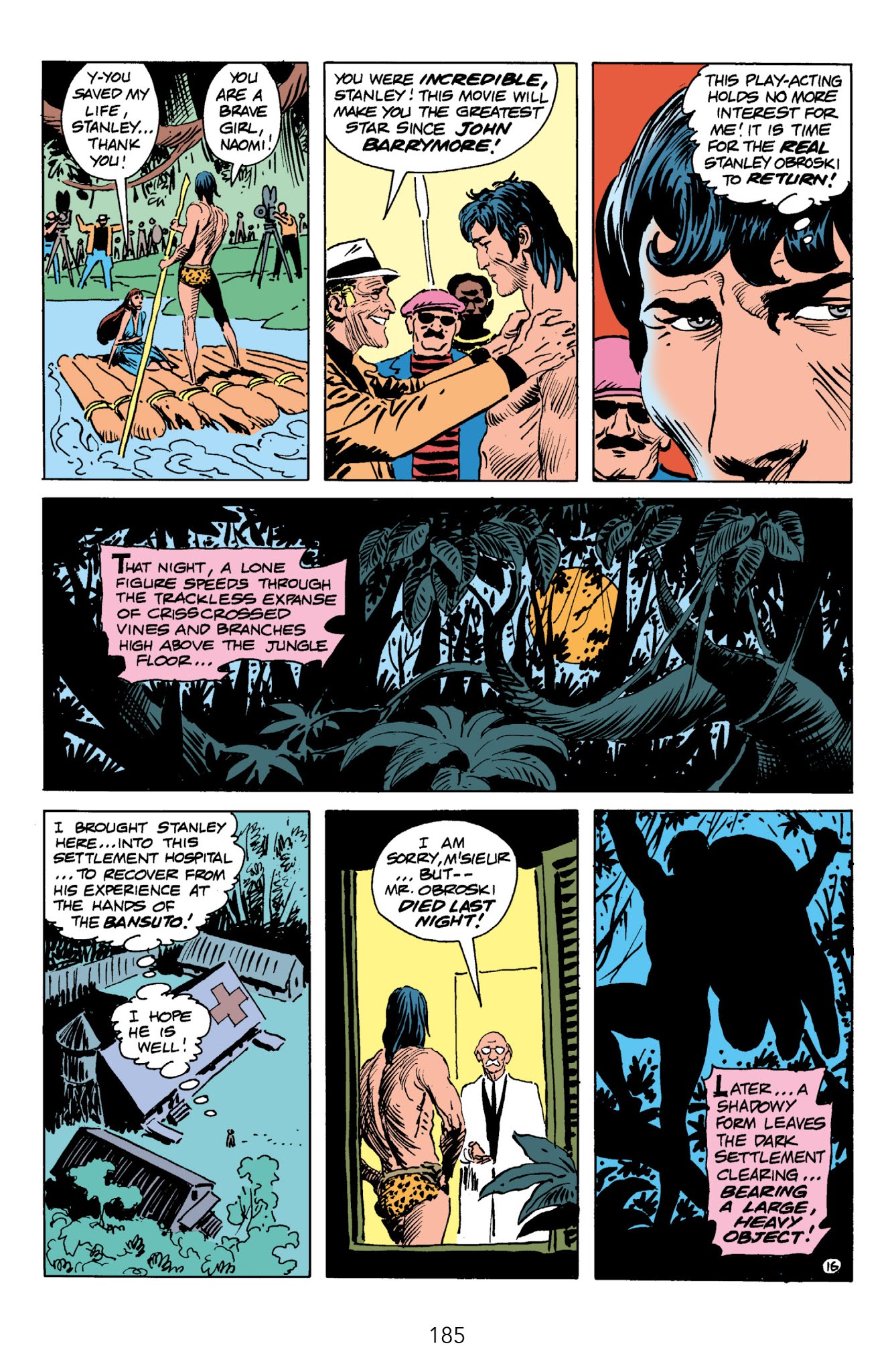 Read online Edgar Rice Burroughs' Tarzan The Joe Kubert Years comic -  Issue # TPB 3 (Part 2) - 76