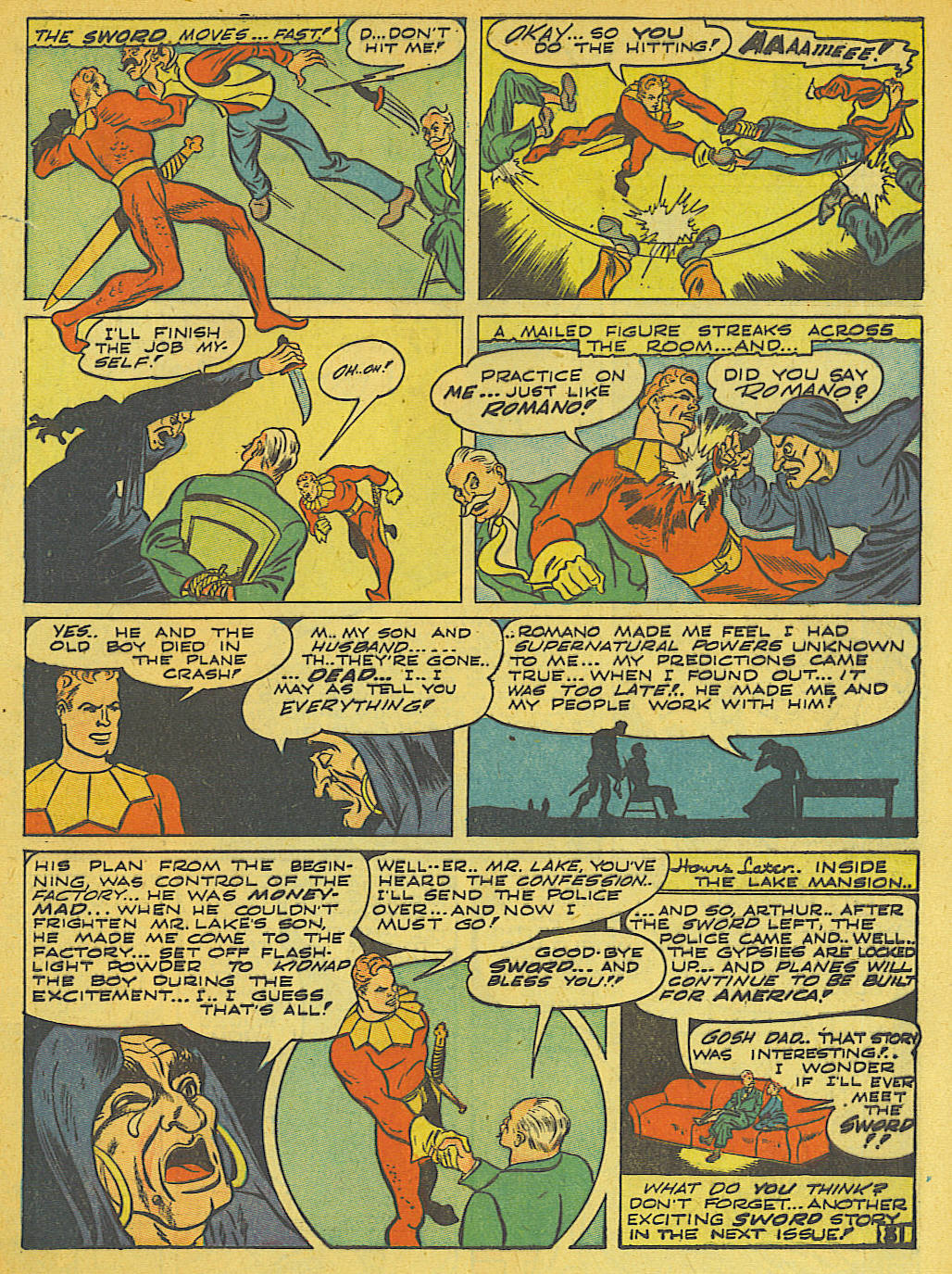 Read online Lightning Comics comic -  Issue #13 - 33