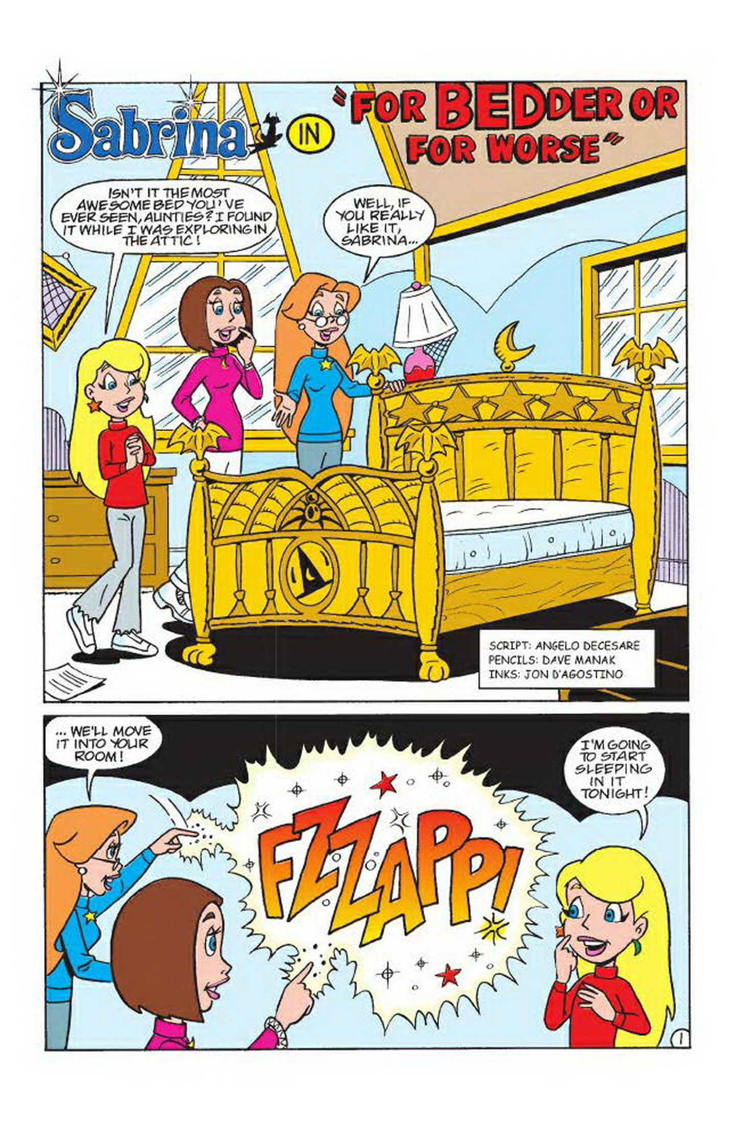 Read online Sabrina the Teenage Witch: 50 Magical Stories comic -  Issue # TPB (Part 1) - 30