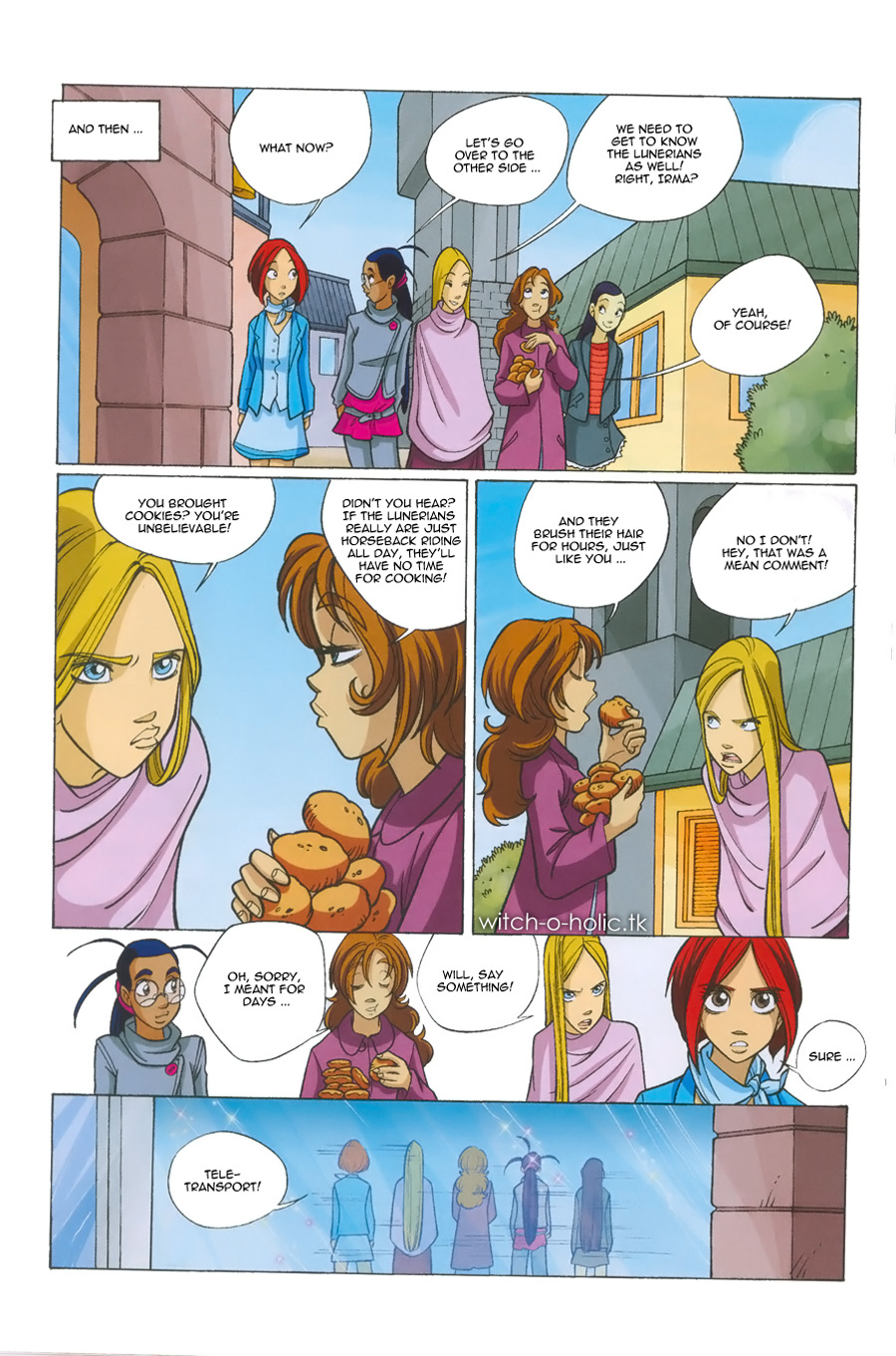 Read online W.i.t.c.h. comic -  Issue #131 - 20