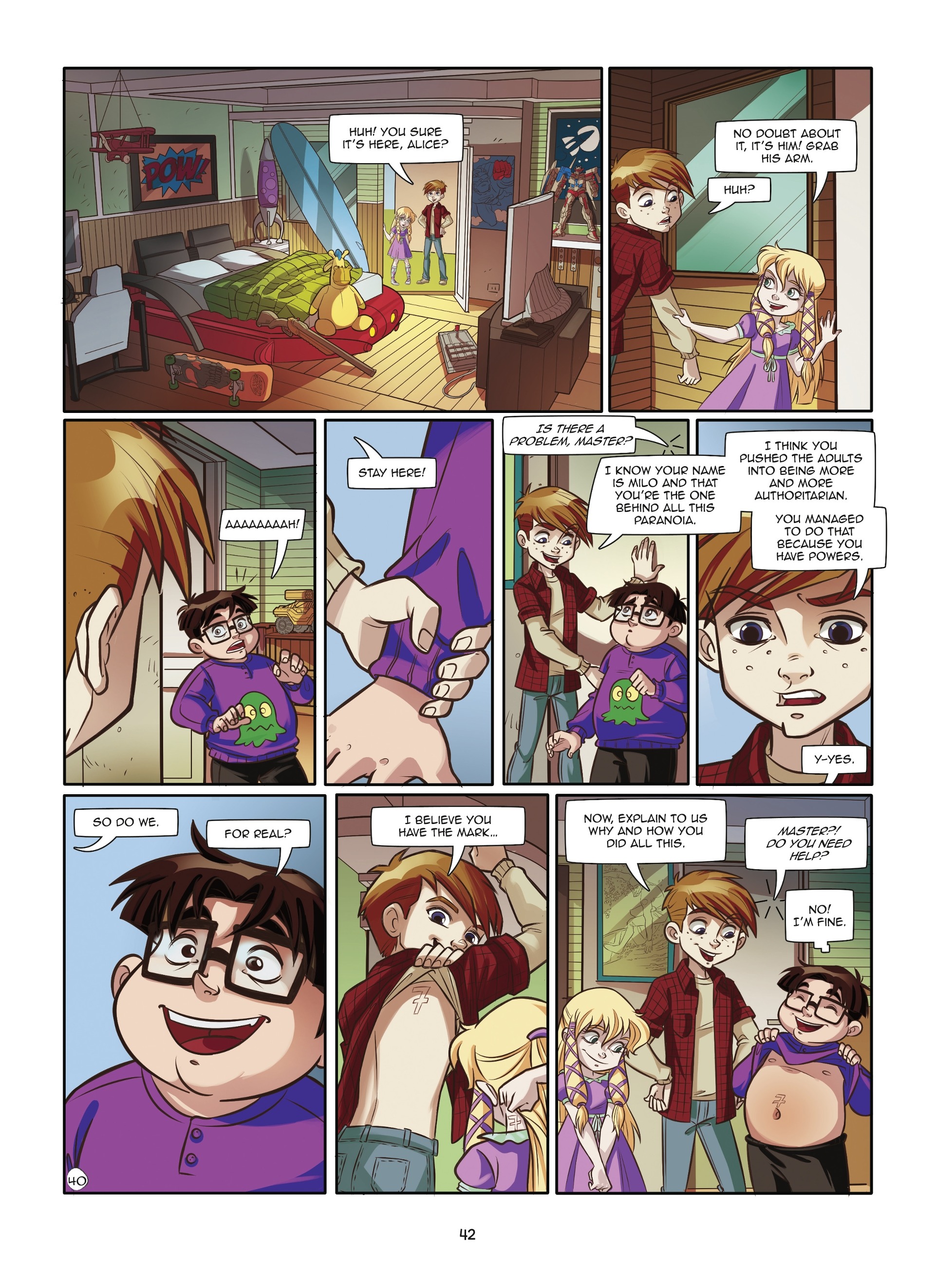 Read online Magic 7 comic -  Issue #2 - 43