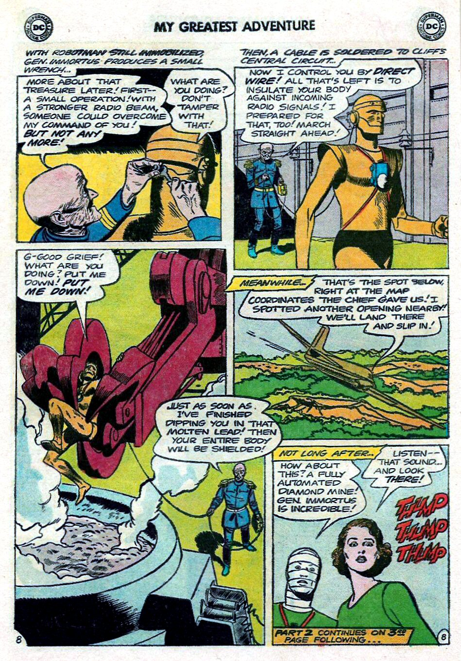 Read online My Greatest Adventure comic -  Issue #84 - 10