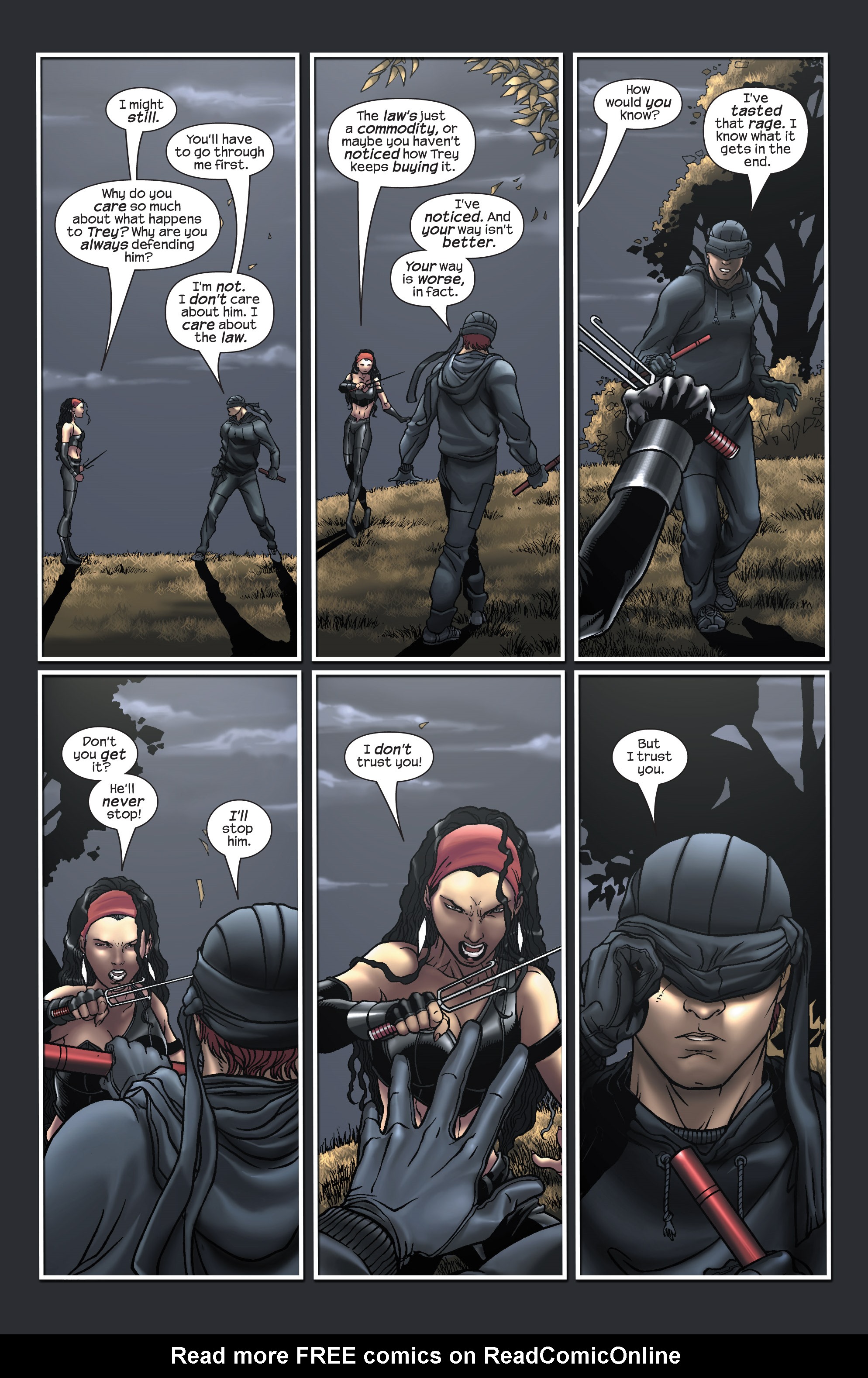 Read online Ultimate Daredevil and Elektra comic -  Issue # Full - 94