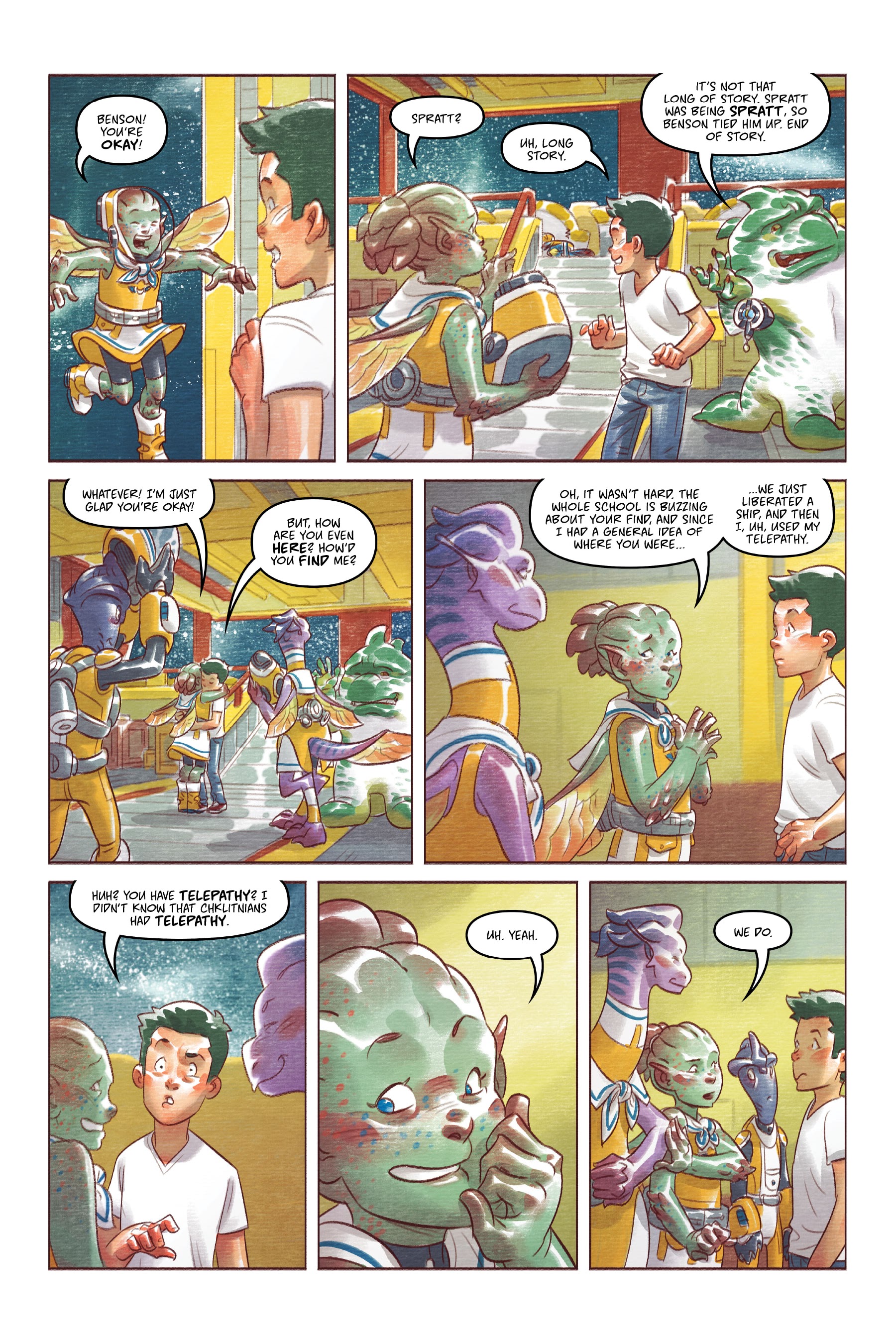 Read online Earth Boy comic -  Issue # TPB - 90