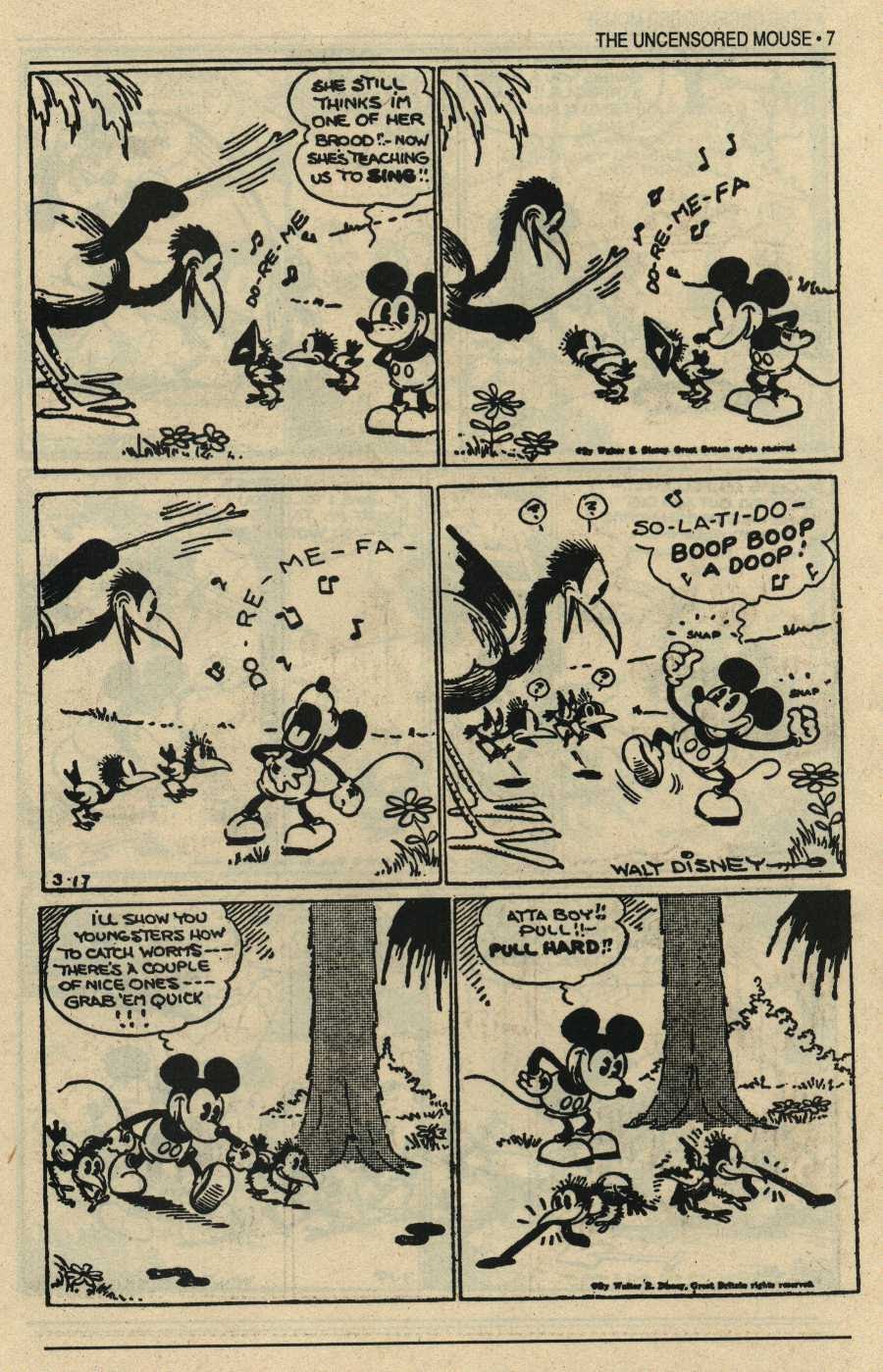 Read online The Uncensored Mouse comic -  Issue #2 - 9
