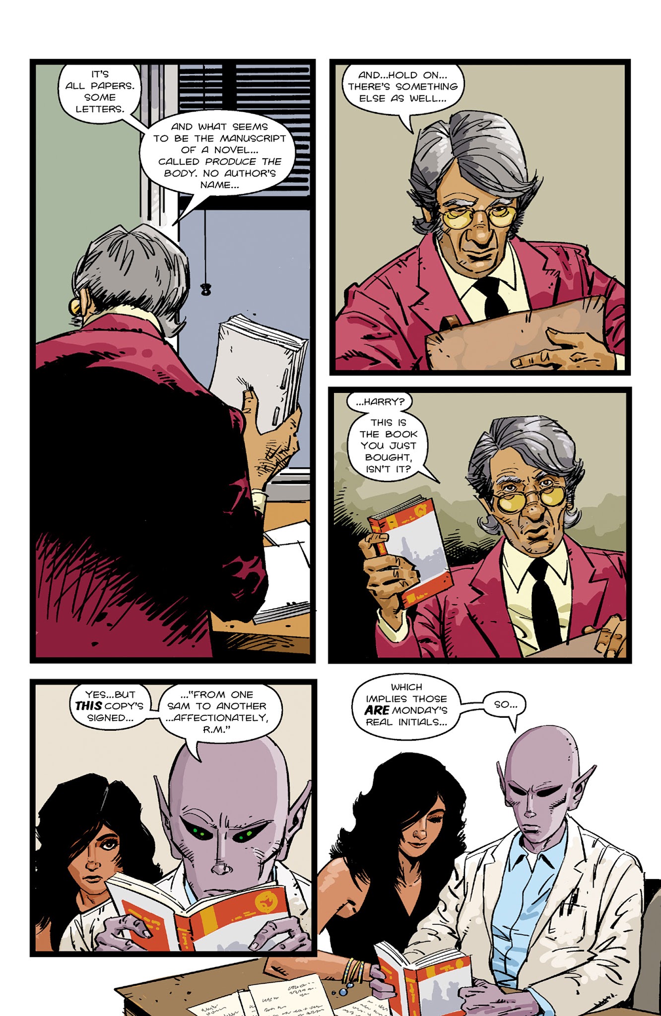 Read online Resident Alien: The Sam Hain Mystery comic -  Issue #1 - 23