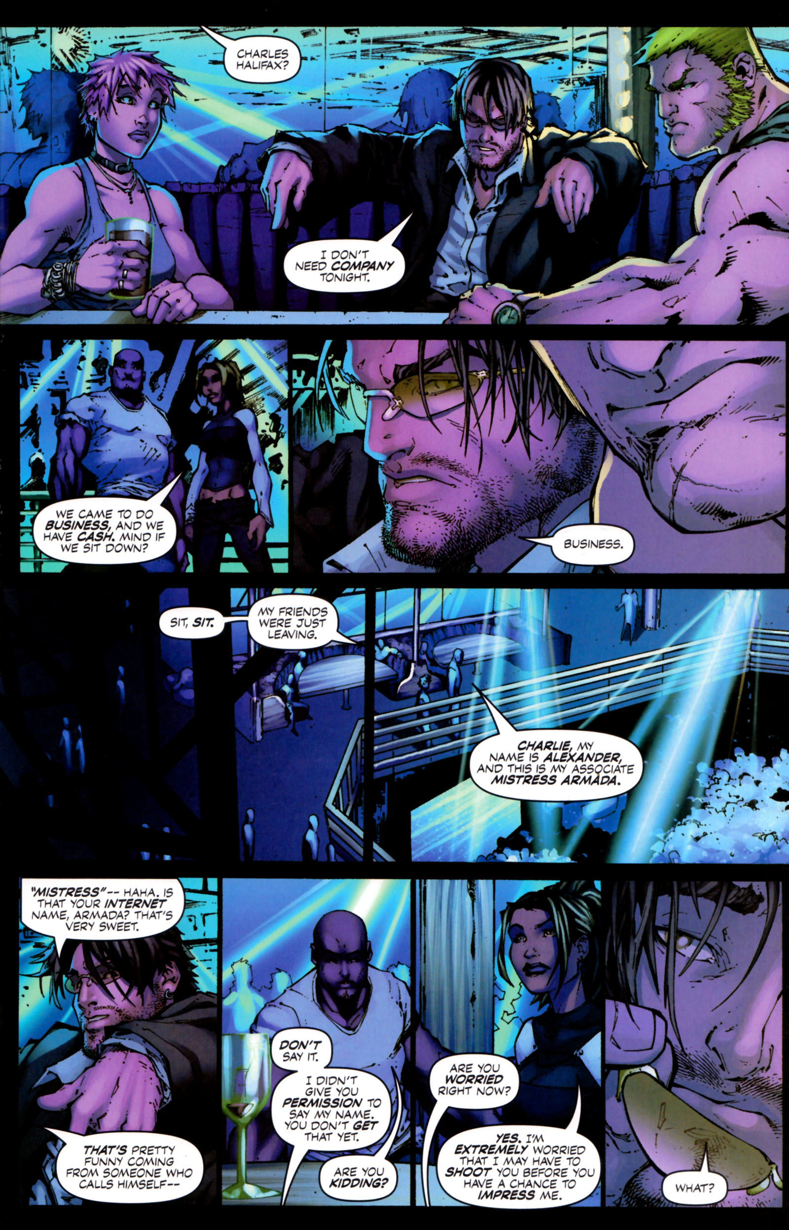 Read online G.I. Joe (2001) comic -  Issue #31 - 24