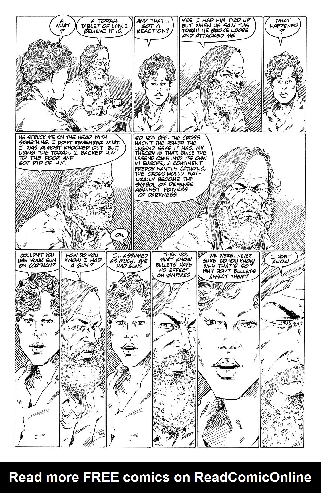 Read online Richard Matheson's I Am Legend comic -  Issue # TPB - 198