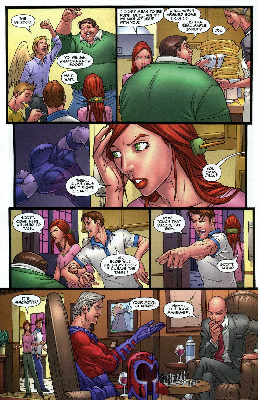Read online X-Men: First Class (2006) comic -  Issue #3 - 6