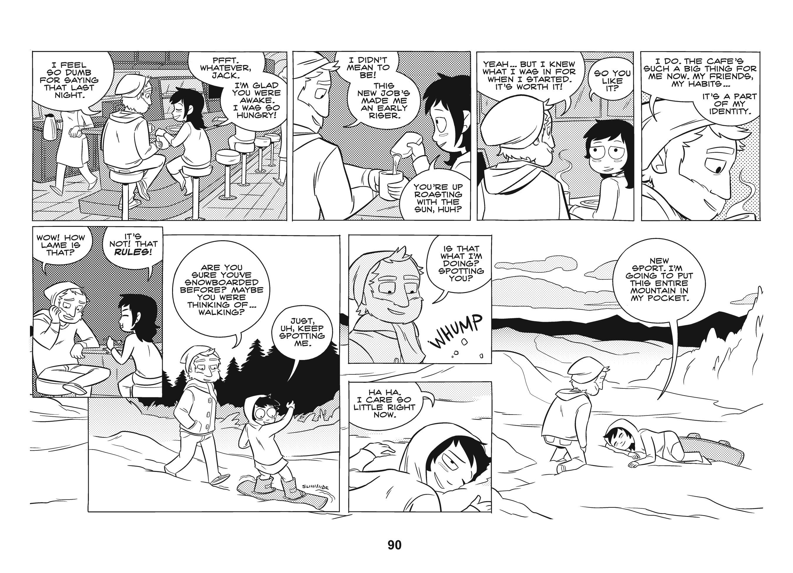 Read online Octopus Pie comic -  Issue # TPB 3 (Part 1) - 89