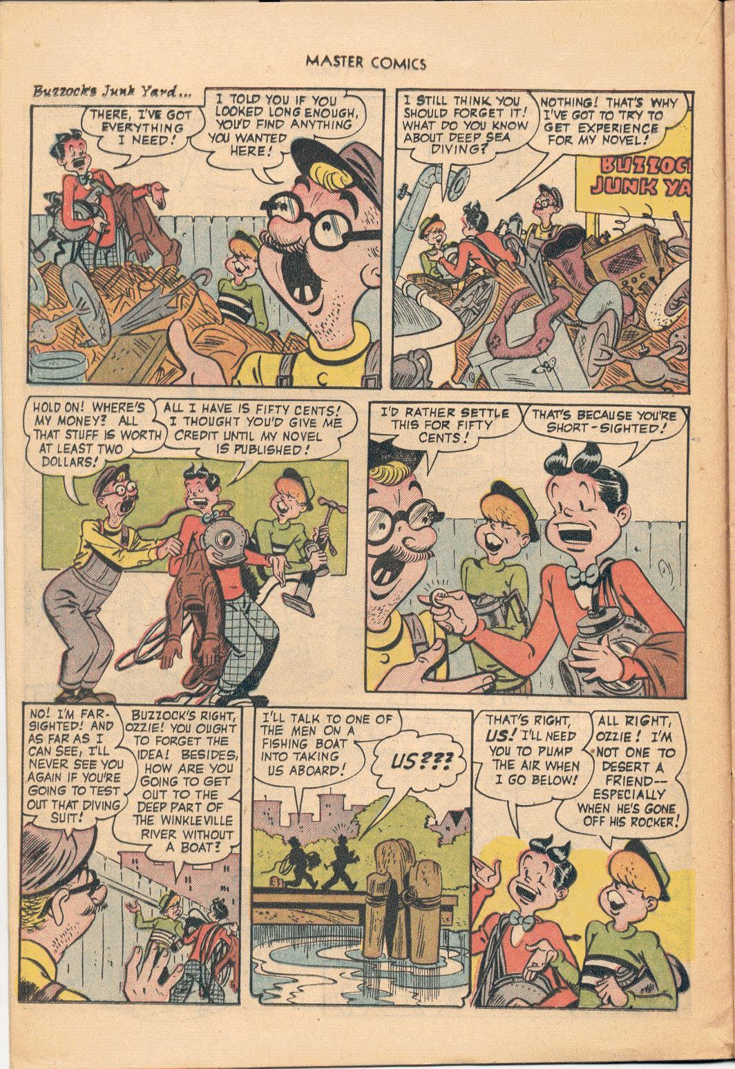 Read online Master Comics comic -  Issue #123 - 13