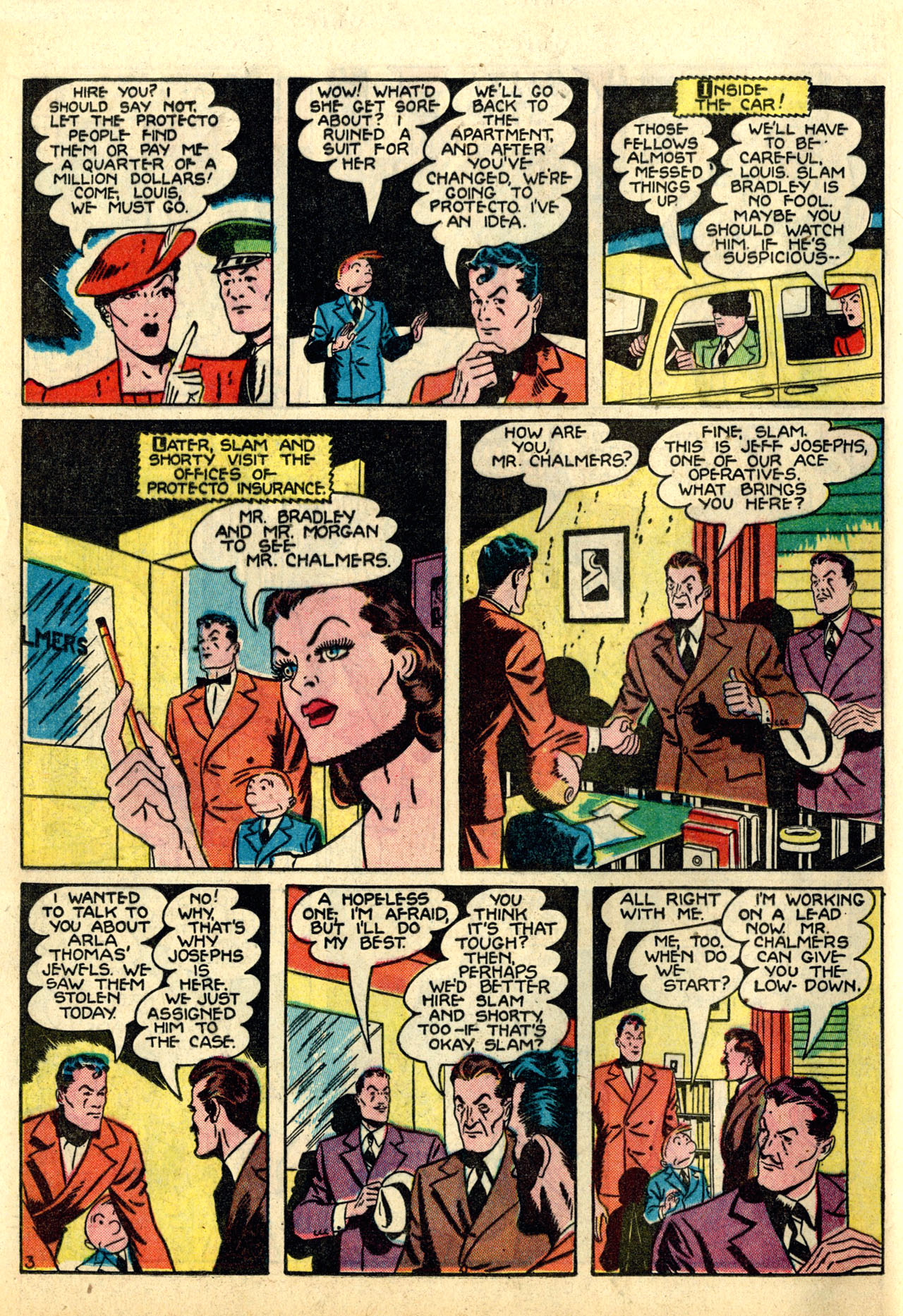 Read online Detective Comics (1937) comic -  Issue #50 - 60