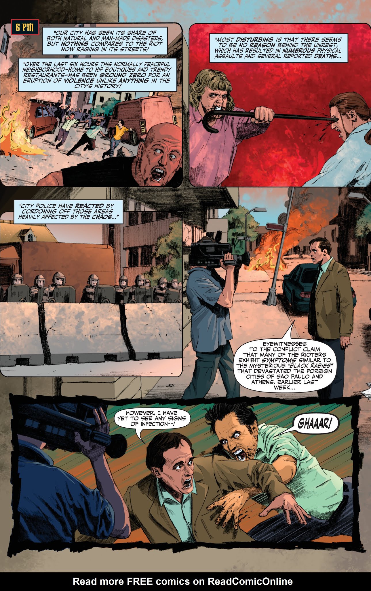 Read online Vampirella: The Dynamite Years Omnibus comic -  Issue # TPB 3 (Part 3) - 58