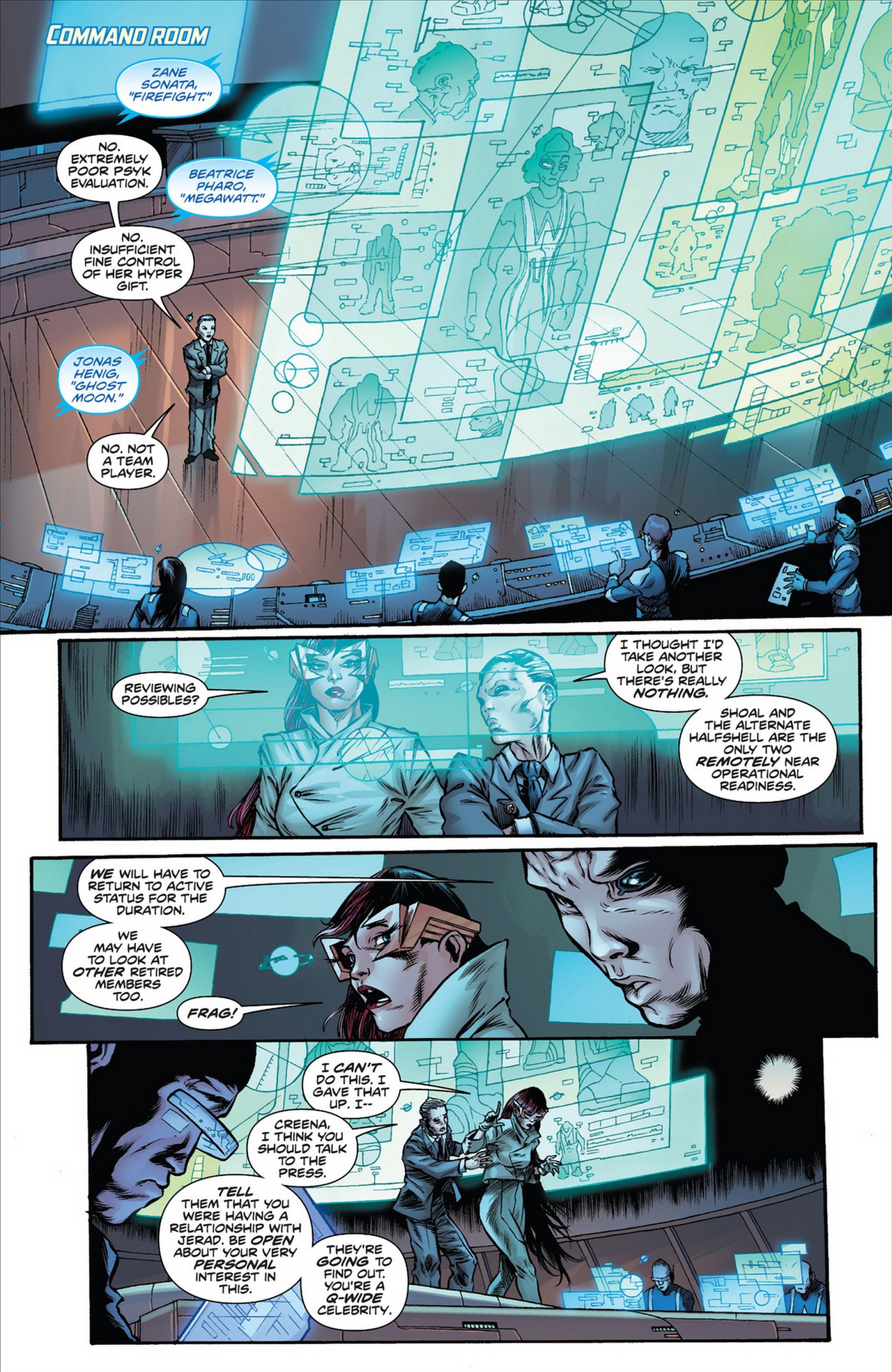 Read online The Hypernaturals comic -  Issue #1 - 24