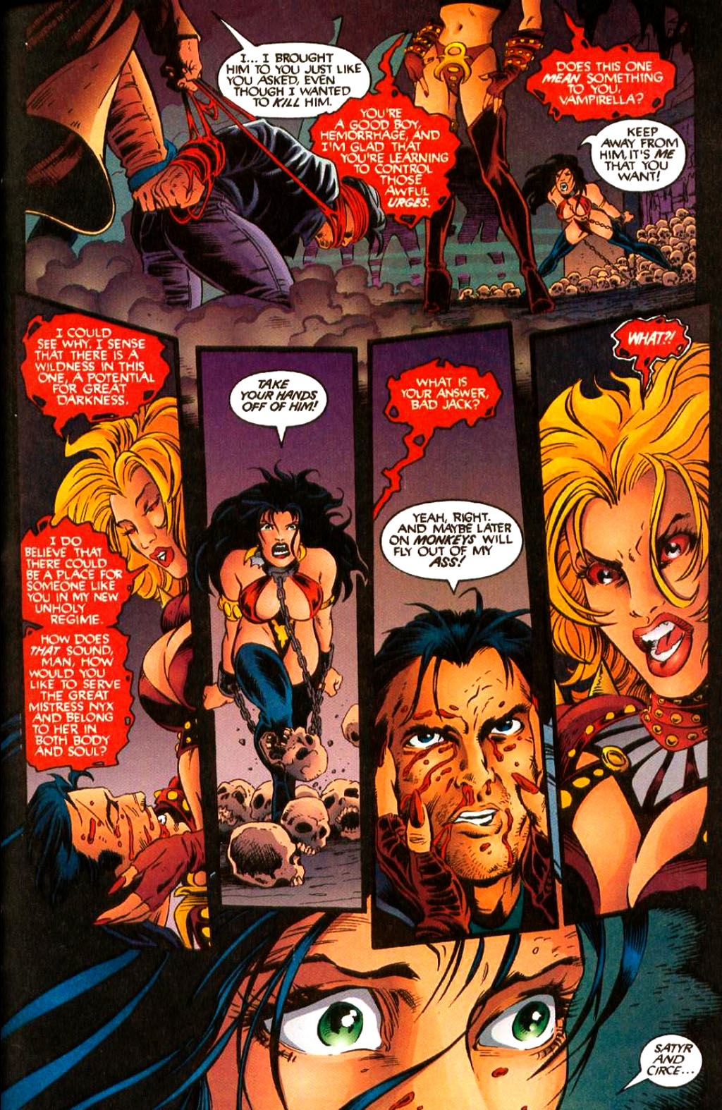 Read online Vampirella: Death & Destruction comic -  Issue # _TPB - 26