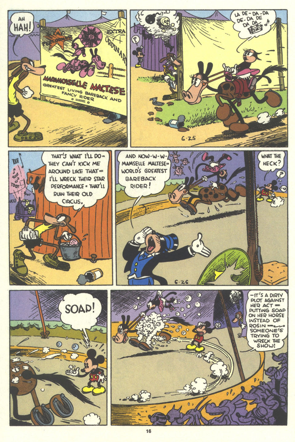 Read online Walt Disney's Comics and Stories comic -  Issue #585 - 36