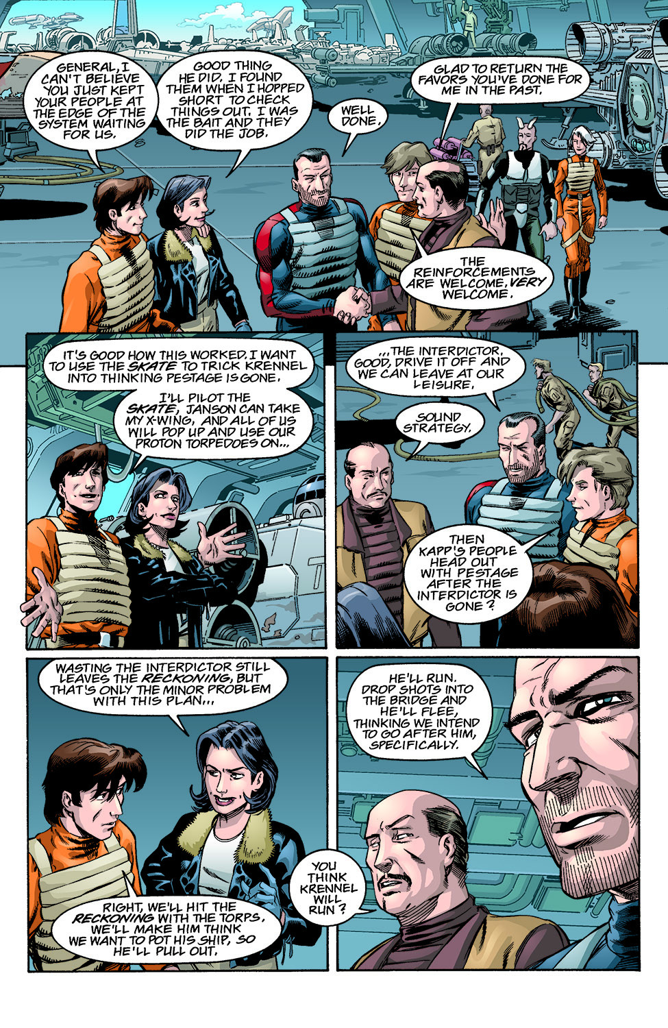 Star Wars: X-Wing Rogue Squadron issue 35 - Page 9