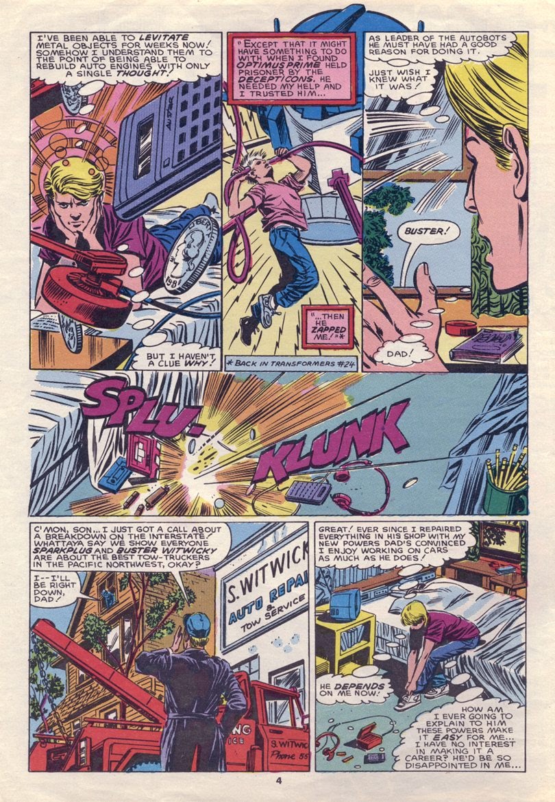 Read online The Transformers (UK) comic -  Issue #37 - 3