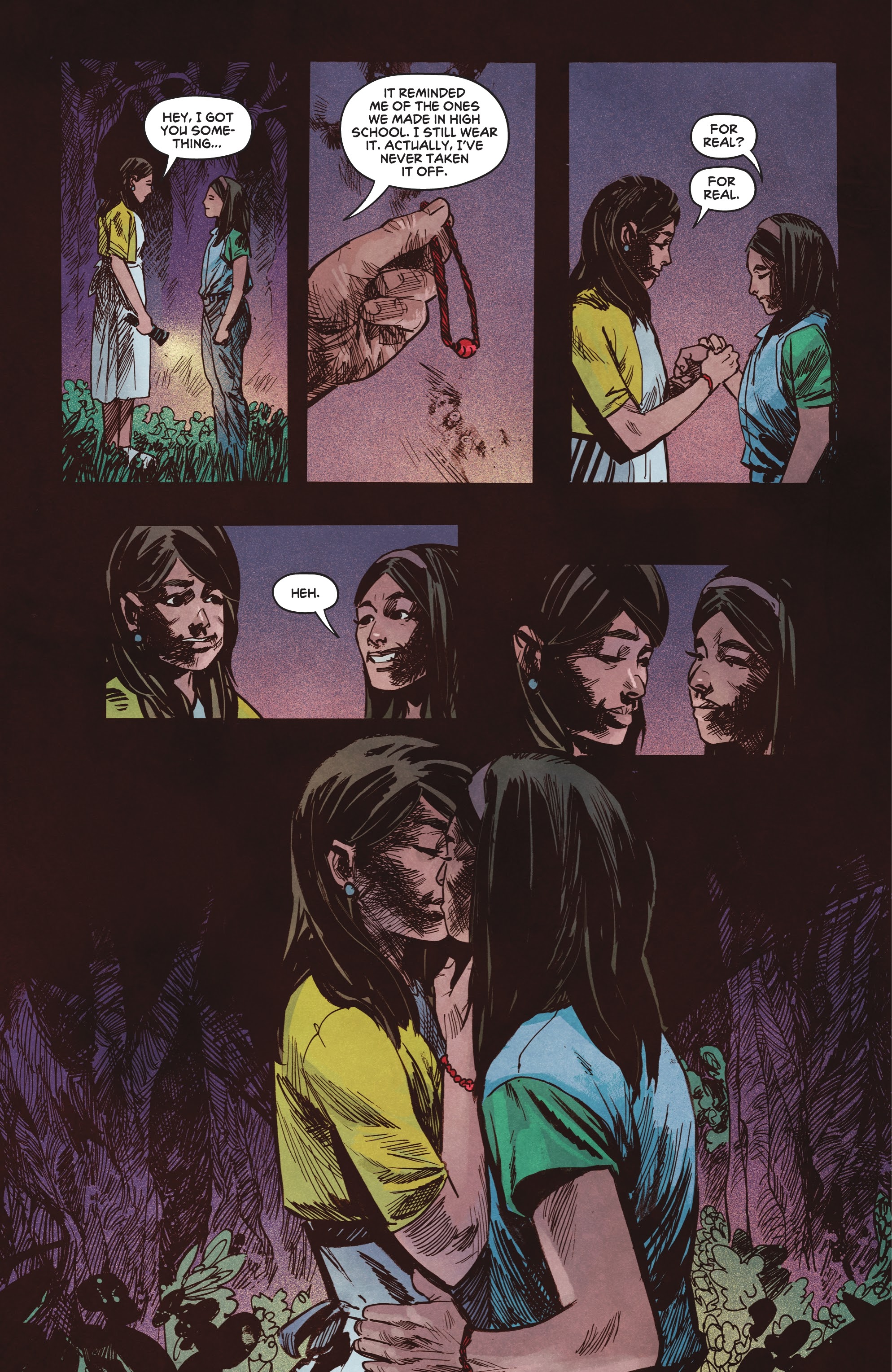 Read online DC Horror Presents: The Conjuring: The Lover comic -  Issue #4 - 14