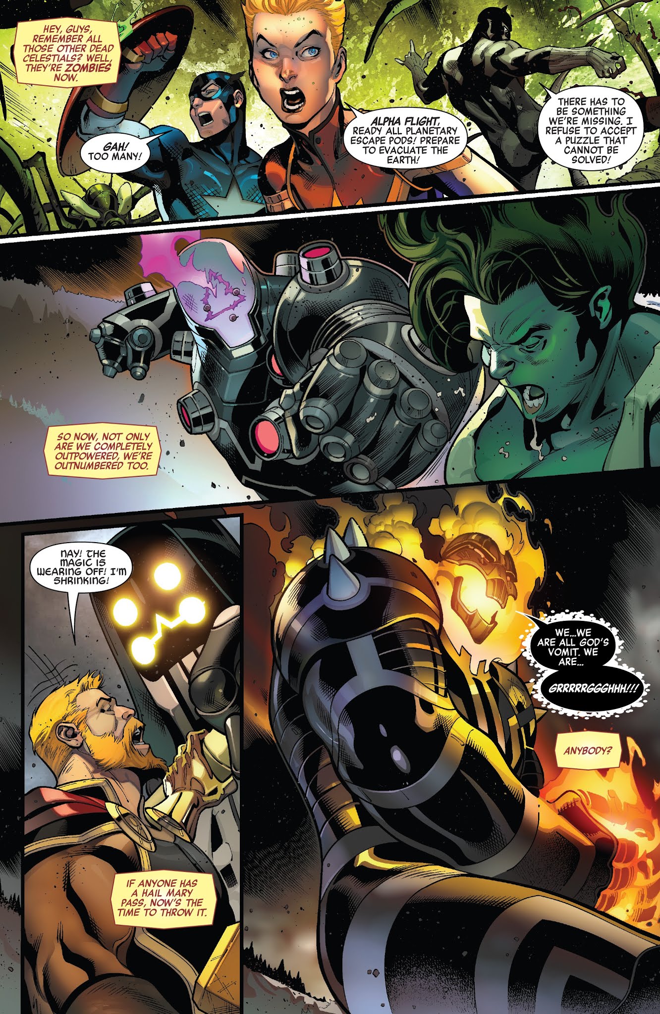 Read online Avengers (2018) comic -  Issue #6 - 12