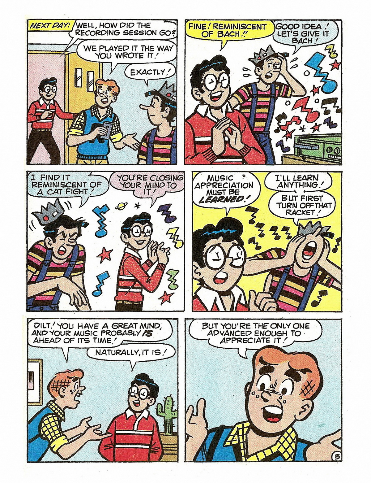 Read online Jughead's Double Digest Magazine comic -  Issue #24 - 108