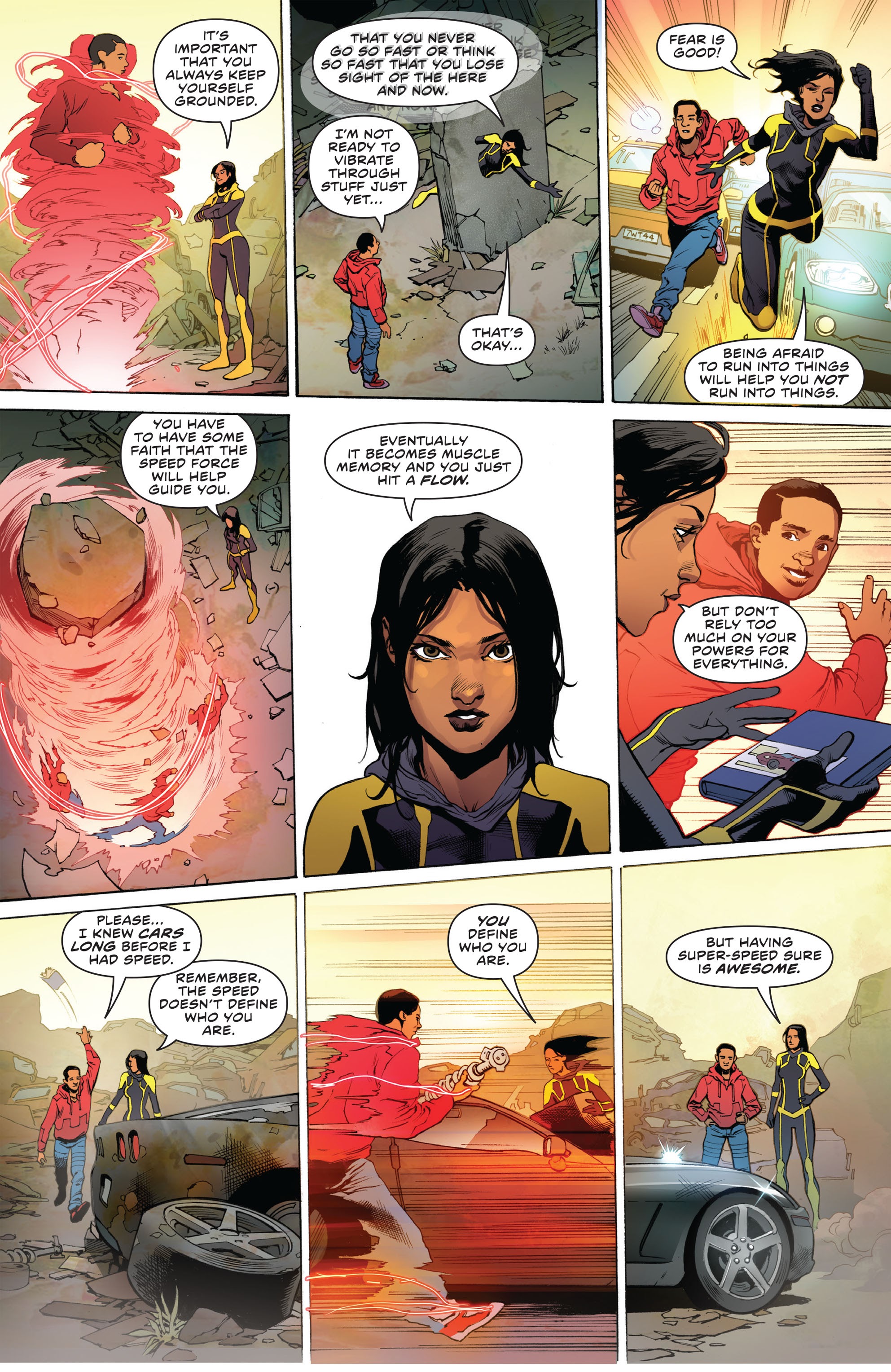 Read online Flash: The Rebirth Deluxe Edition comic -  Issue # TPB 1 (Part 2) - 16