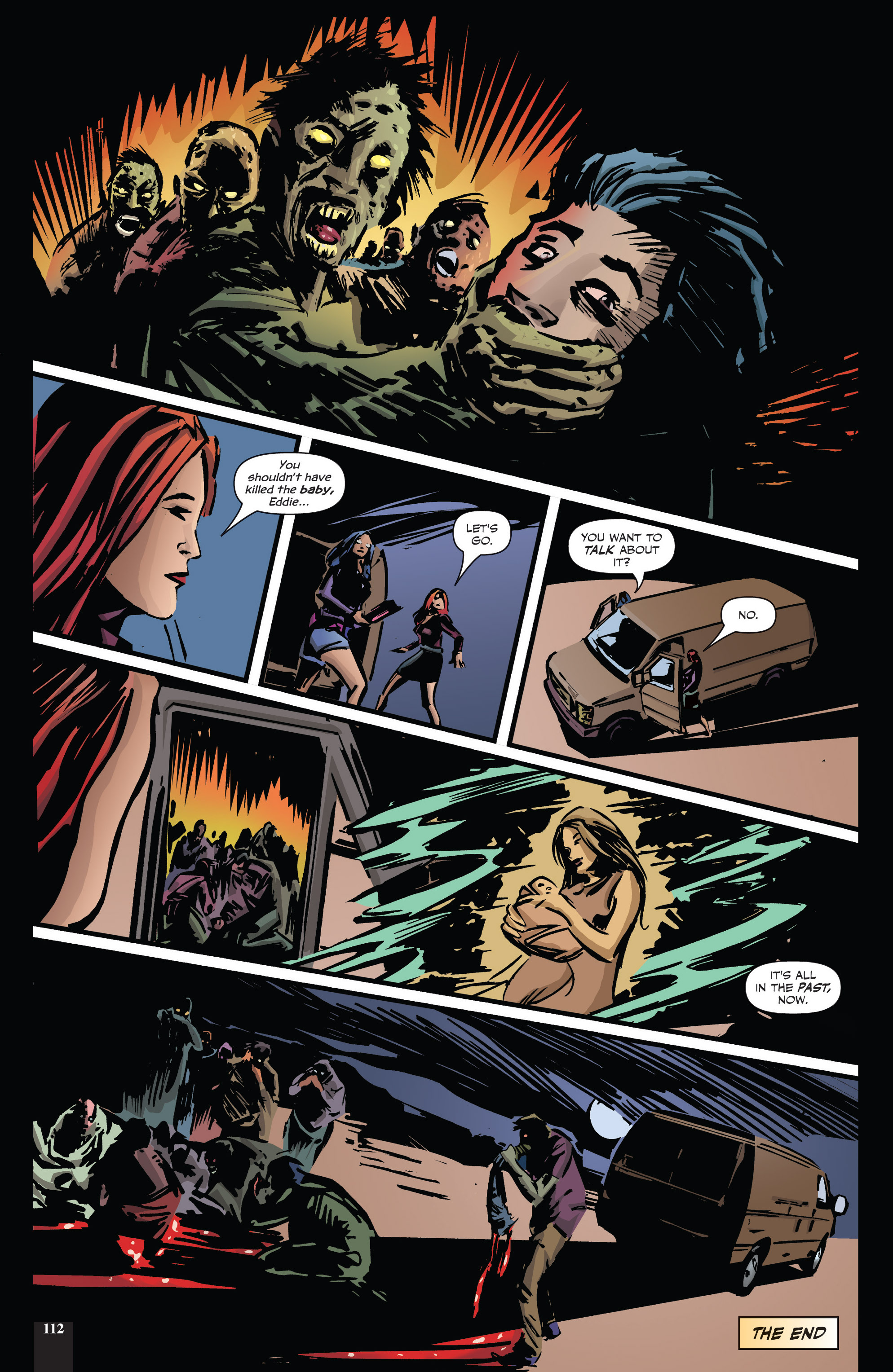 Read online Grimm Fairy Tales: Different Seasons comic -  Issue # TPB 2 - 109