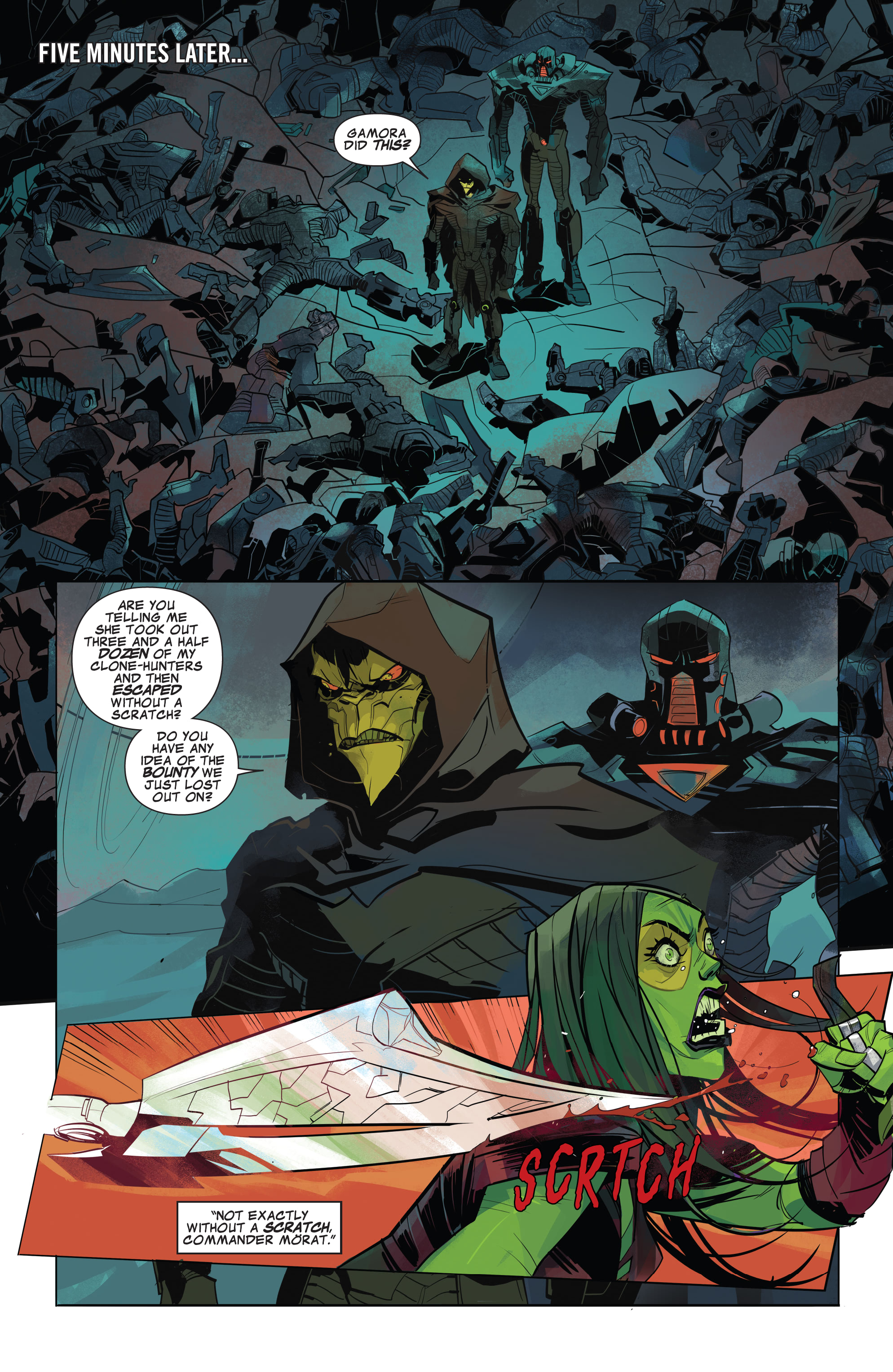 Read online Marvel-Verse: Thanos comic -  Issue #Marvel-Verse (2019) She-Hulk - 91